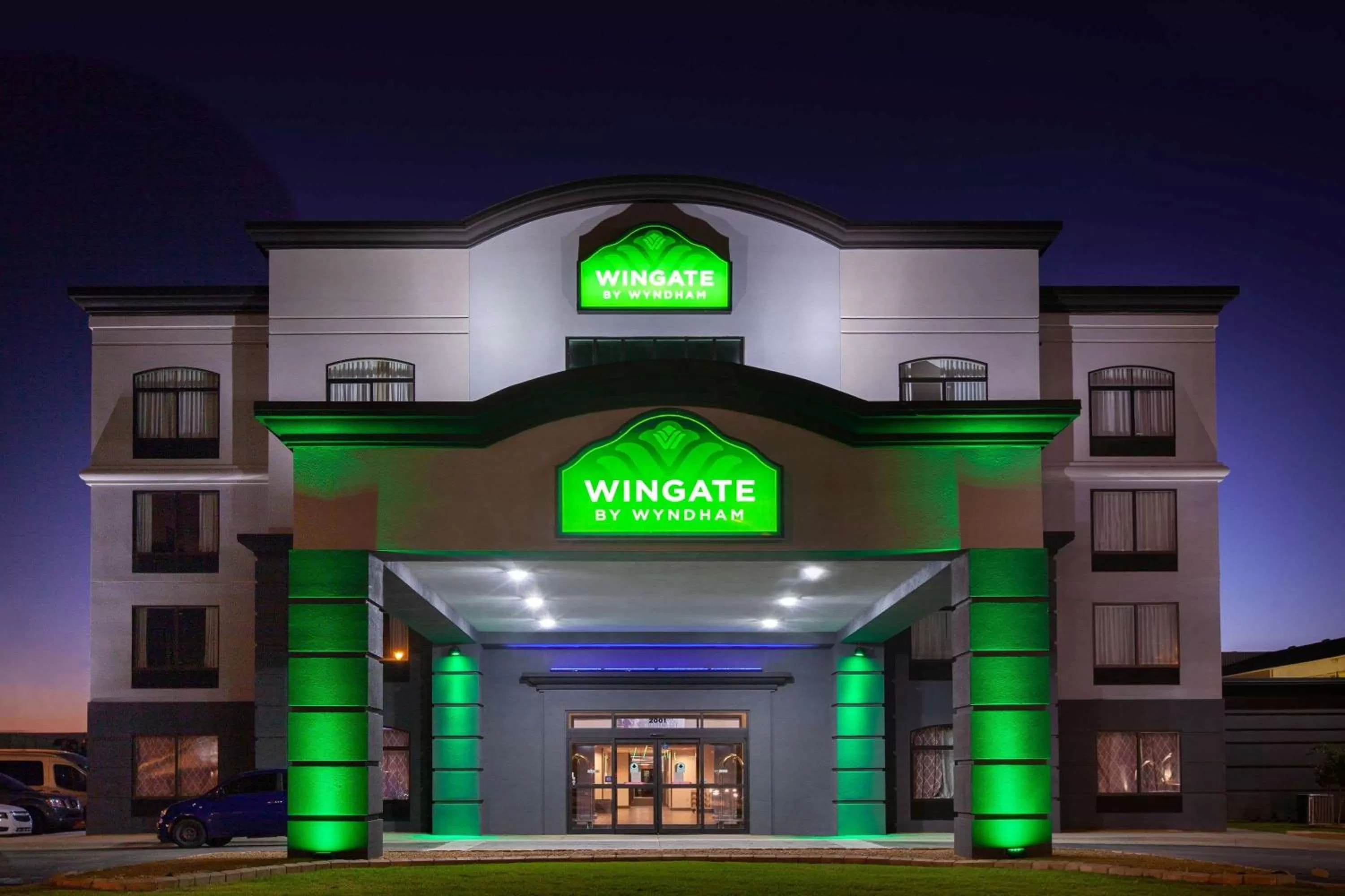 Property building in Wingate by Wyndham Oklahoma City Airport