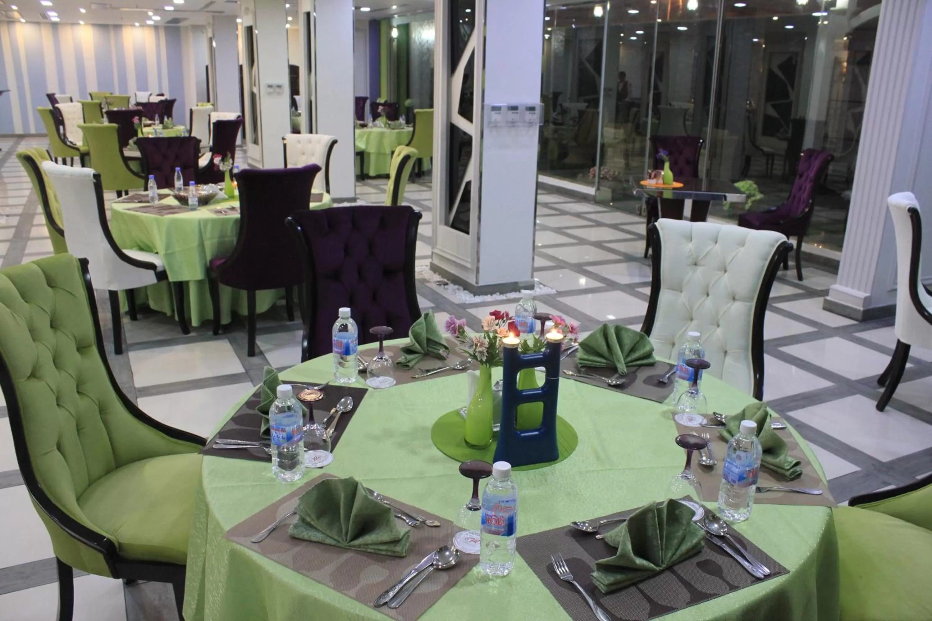 Restaurant/places to eat in Meral Crown Hotel
