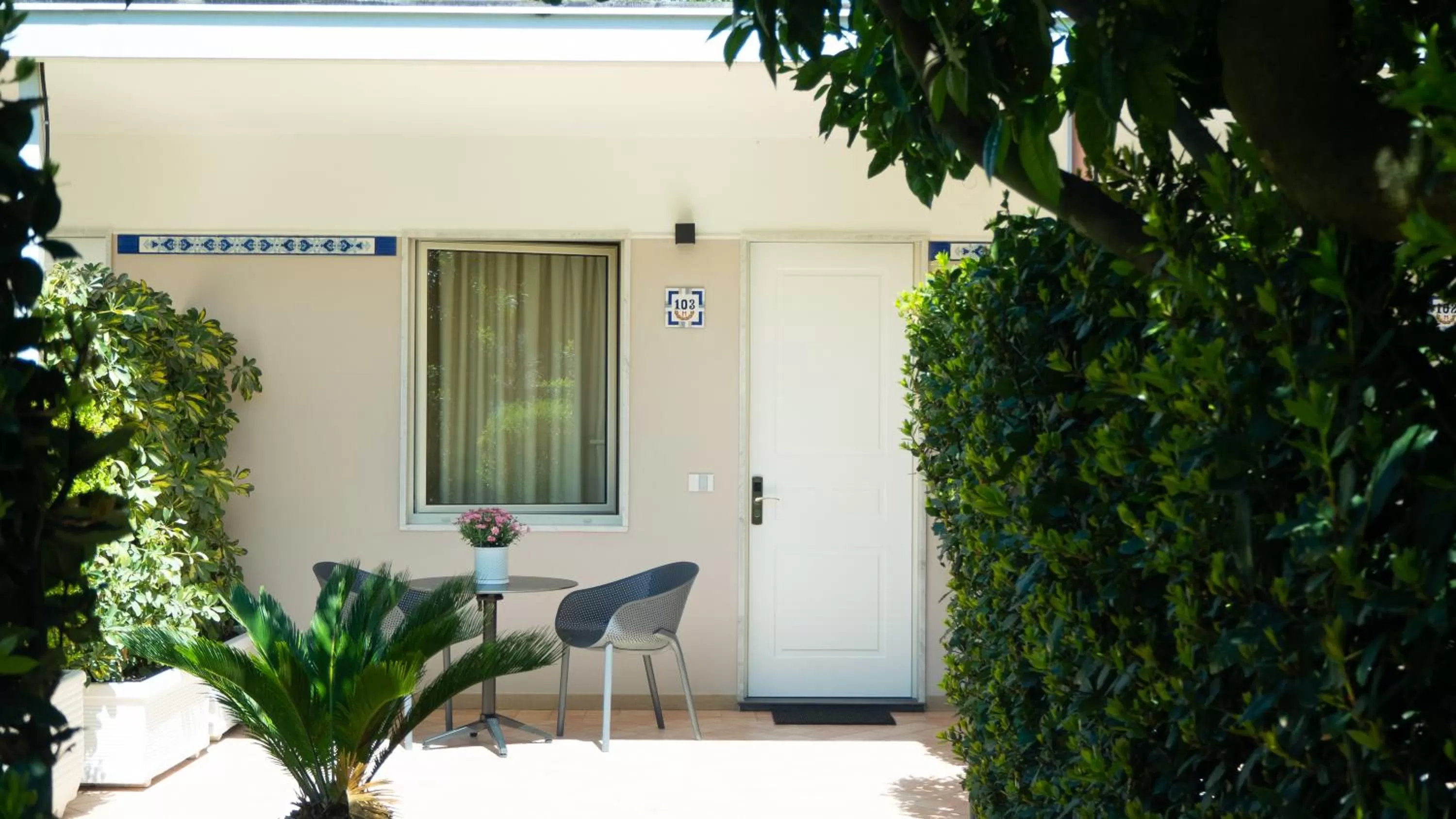 Patio in Resort & Winery Bosco De Medici