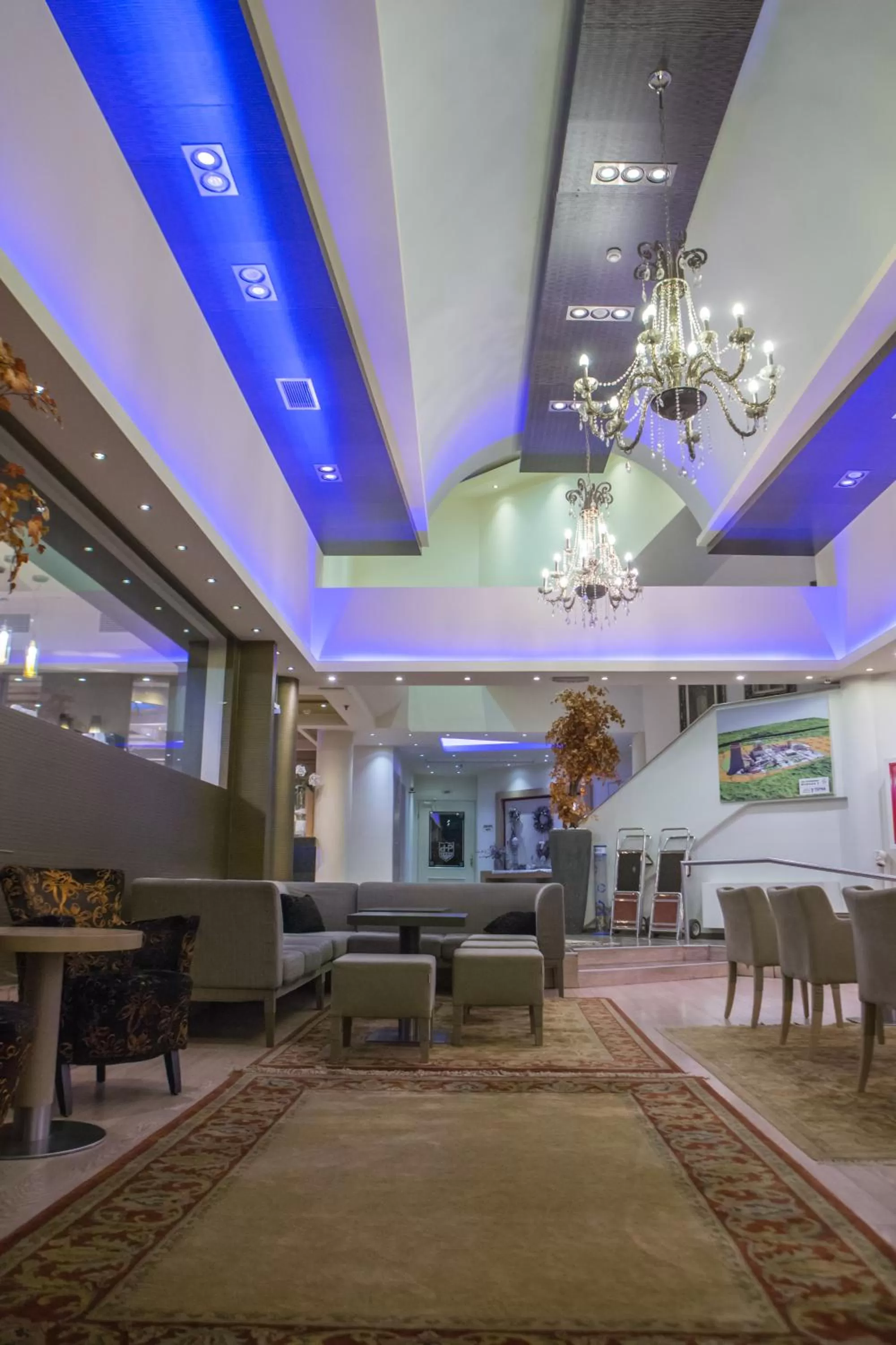 Lobby or reception in Pantelidis Hotel & Spa