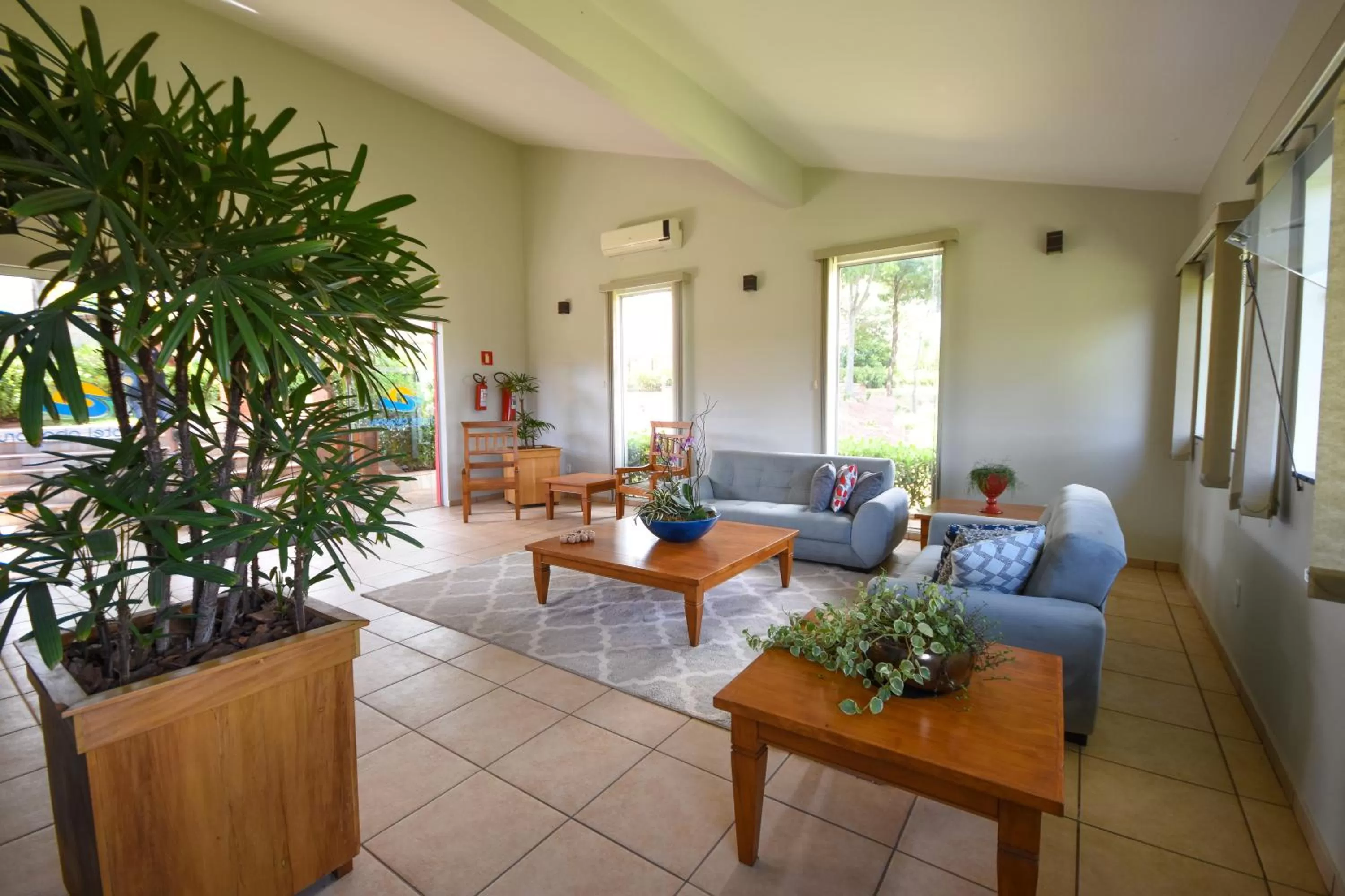 Lobby or reception in HOTEL ABAPORU