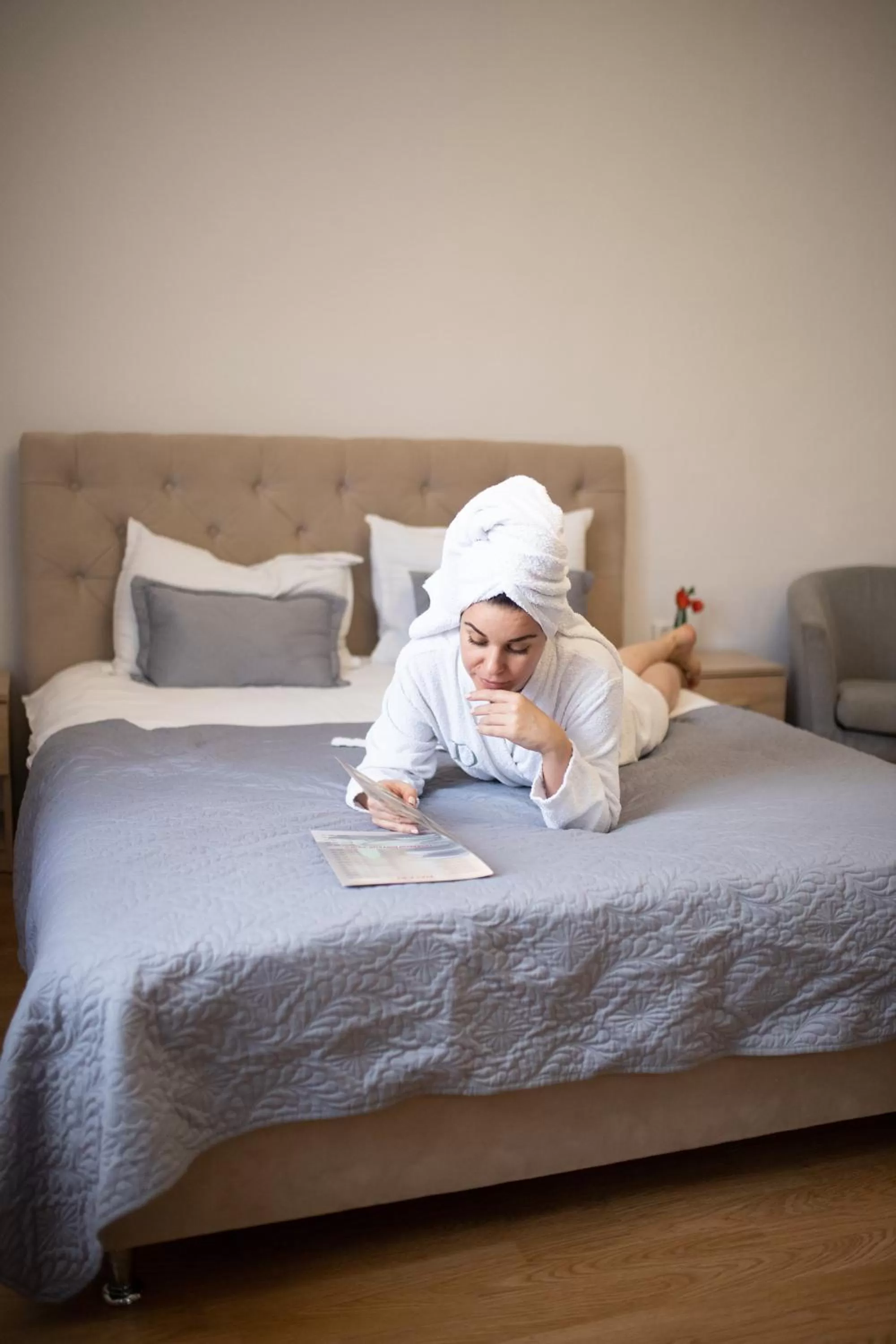 Bedroom, Bed in Hotel & Spa DENINNA