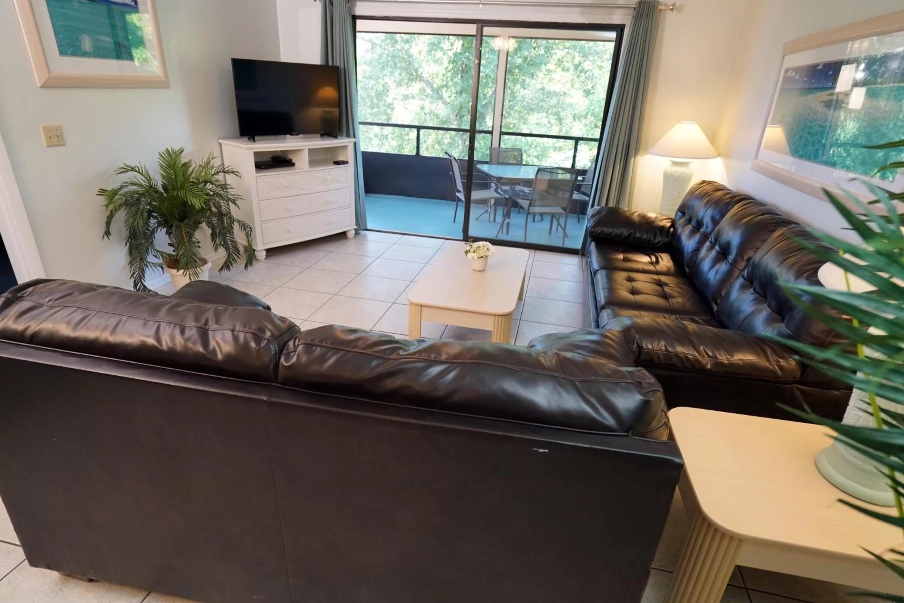 Seating Area in Vacation Villas Resort