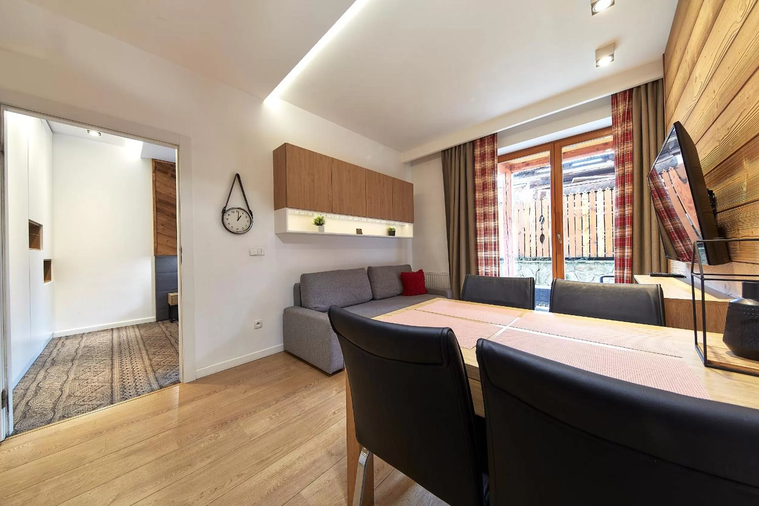 TV and multimedia in Aparthotel Giewont