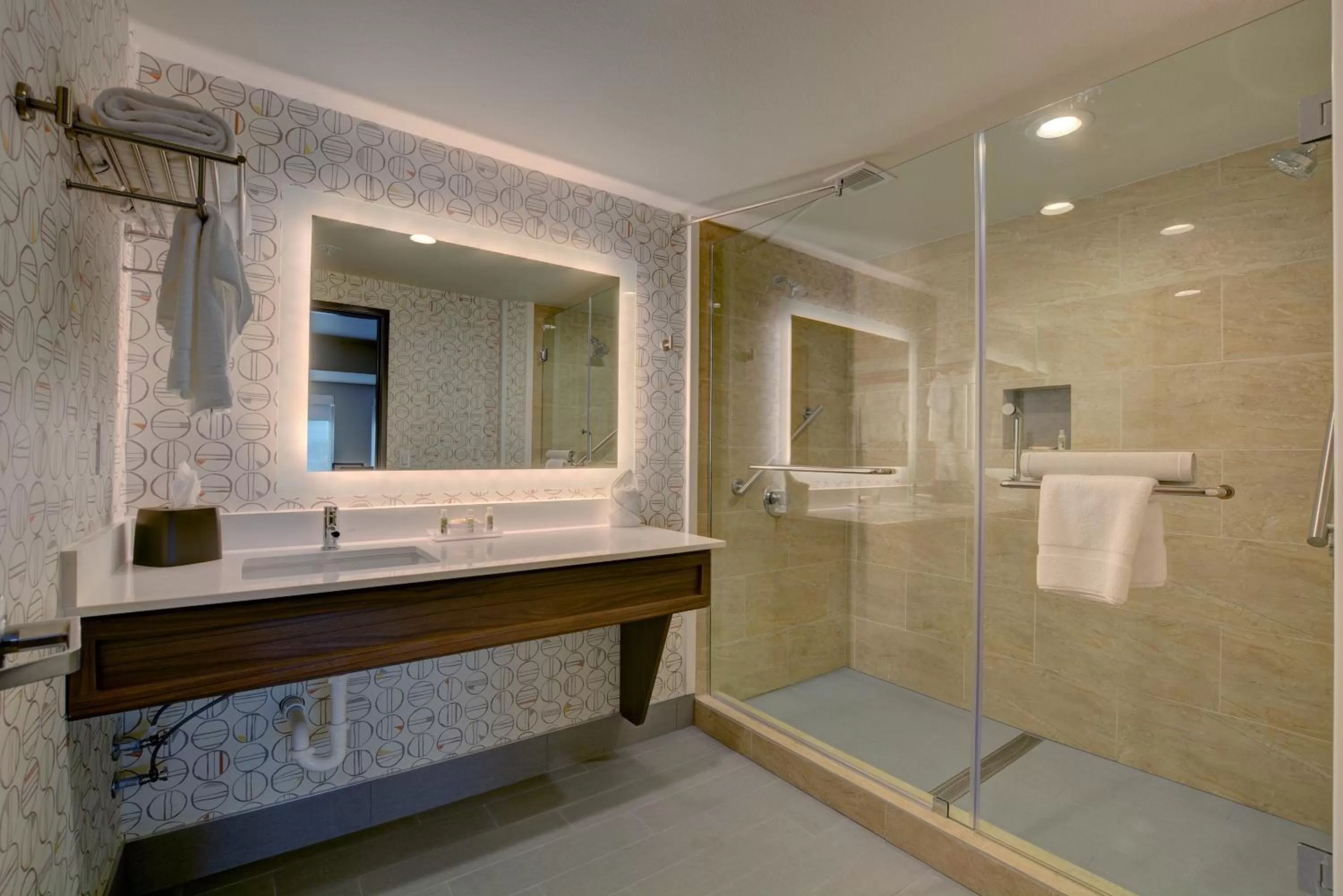 Bathroom in Holiday Inn - Salem by IHG
