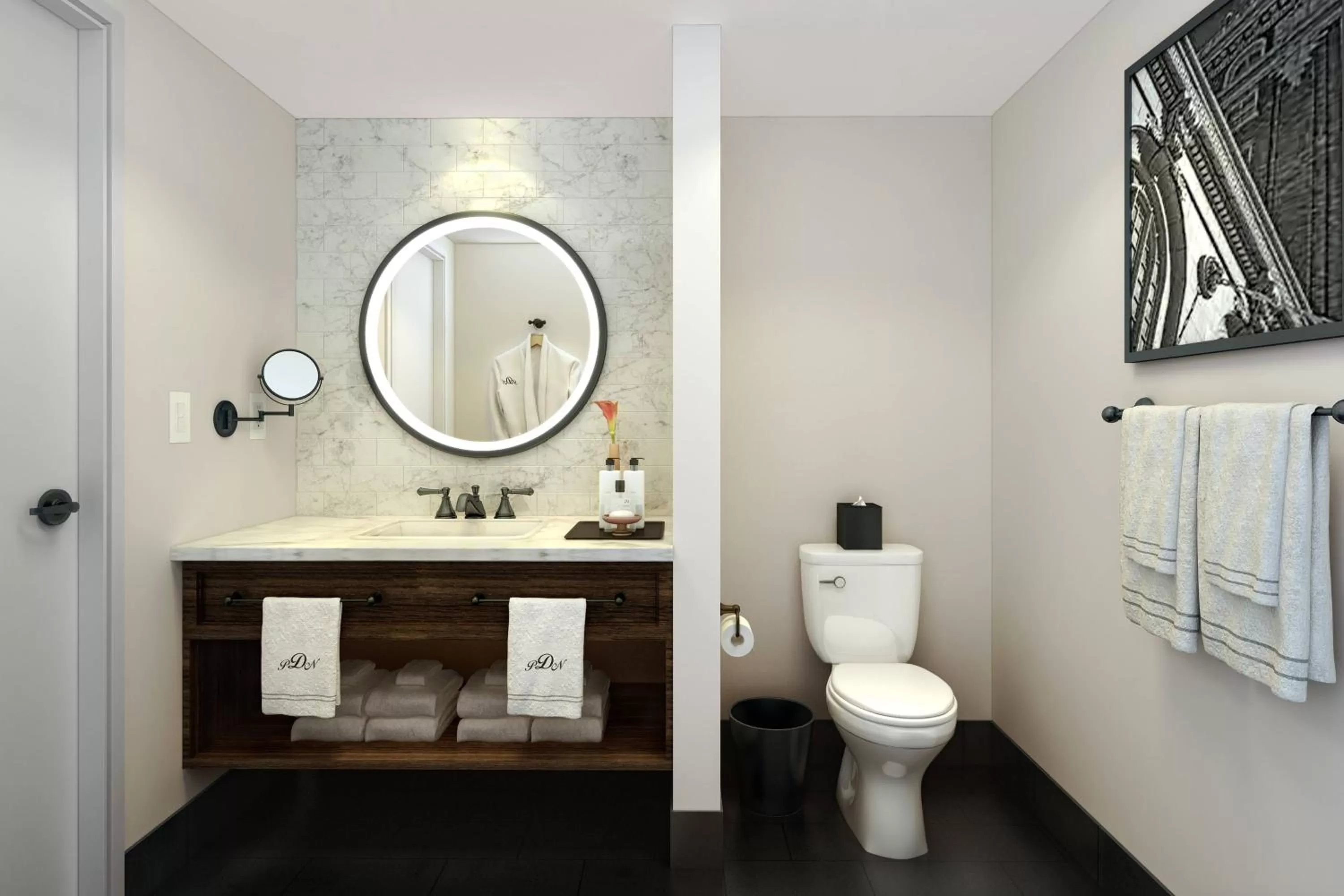 Bathroom in Hotel Paso Del Norte, Autograph Collection