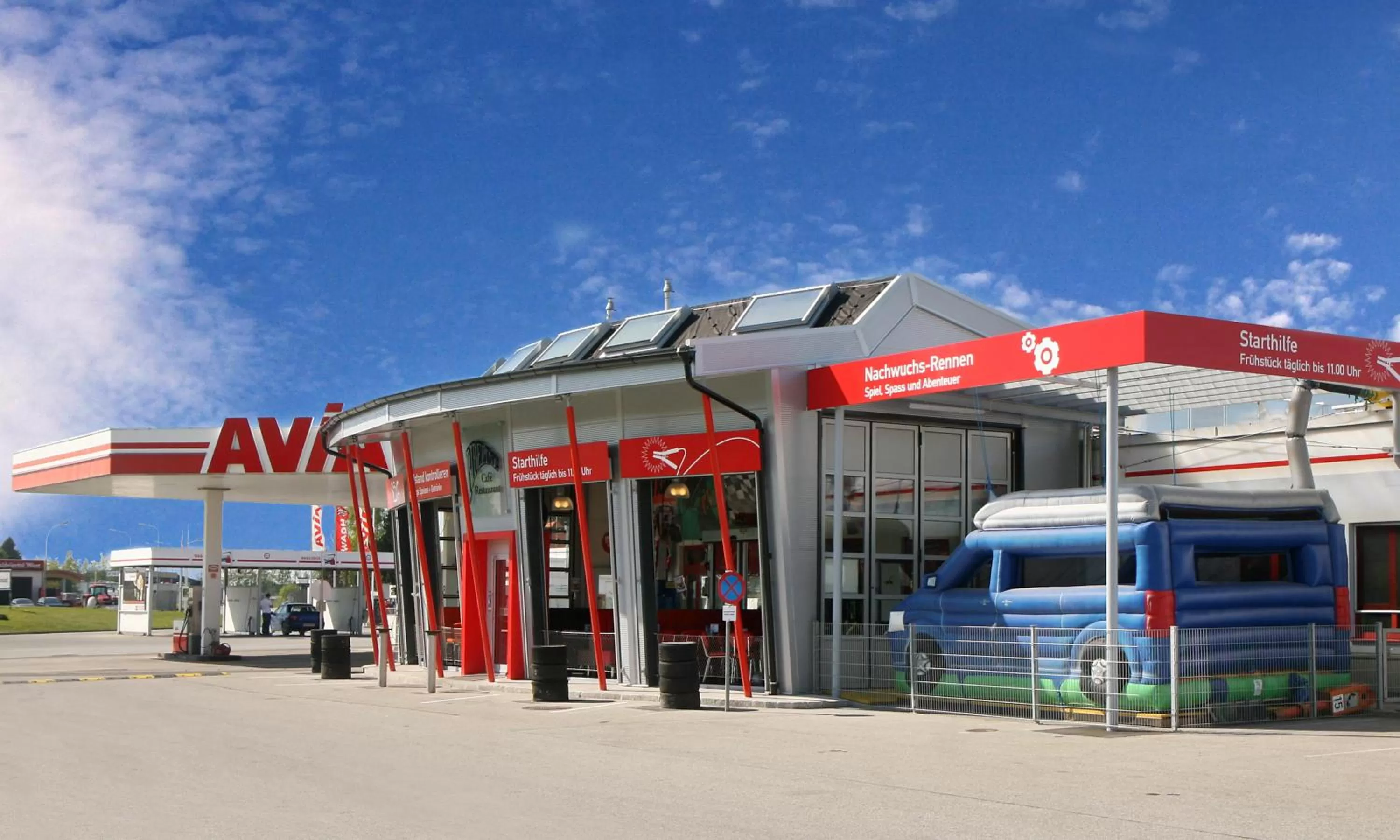 Restaurant/places to eat, Property Building in FairSleep Avia Motel Gmünd