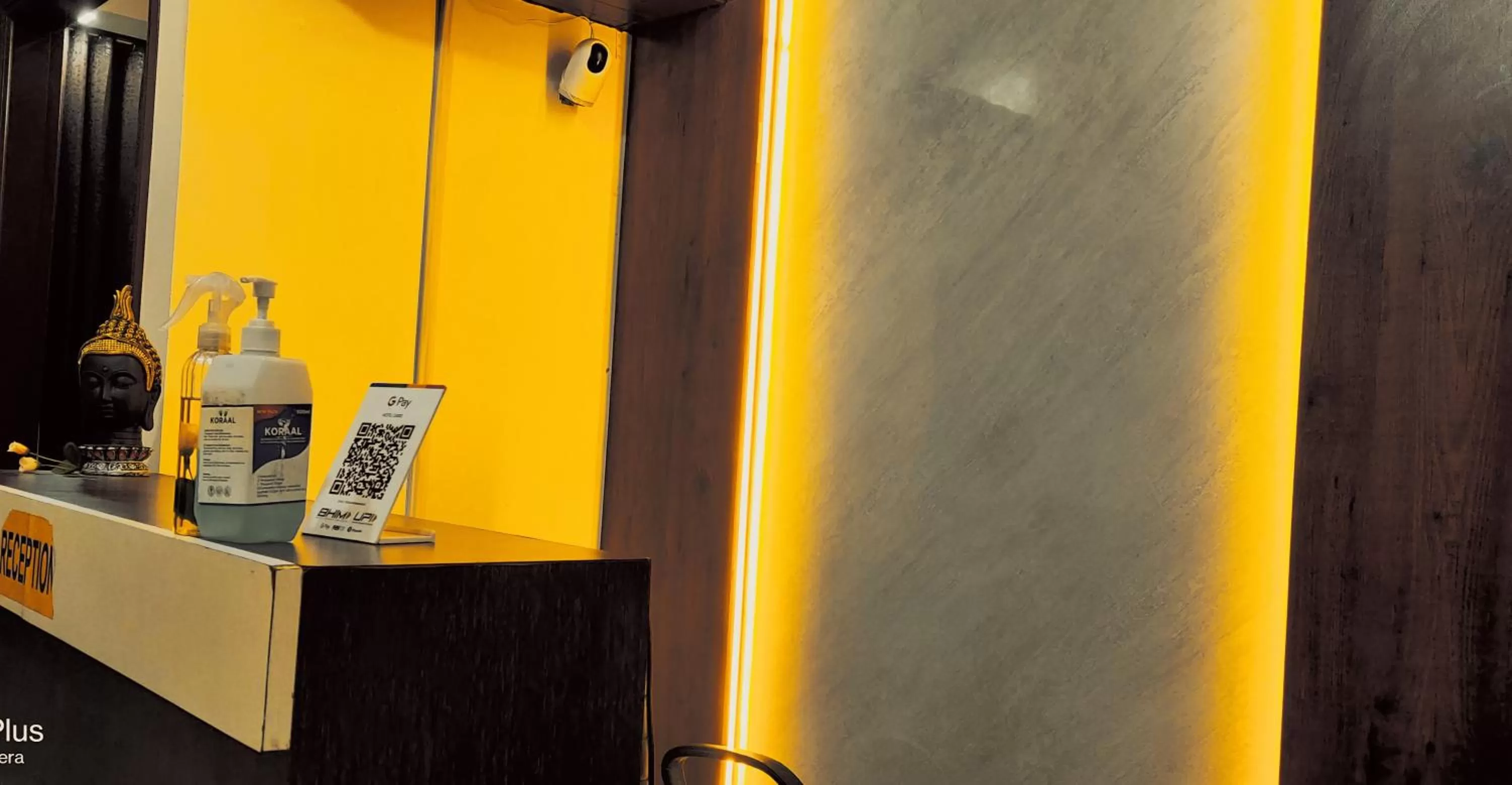 Lobby or reception in HOTEL CASIO