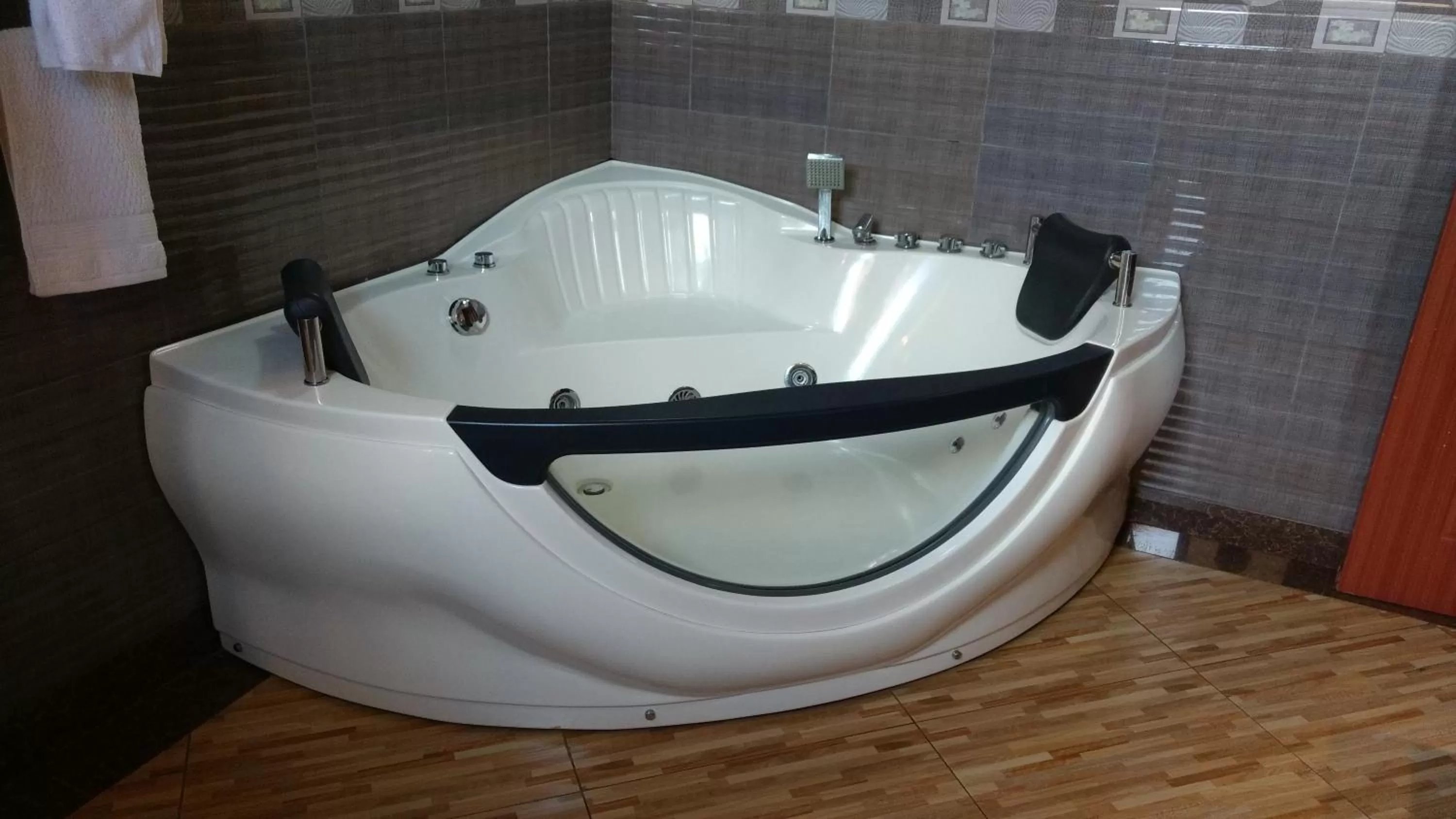 Bathroom in Milimani Beach Resort