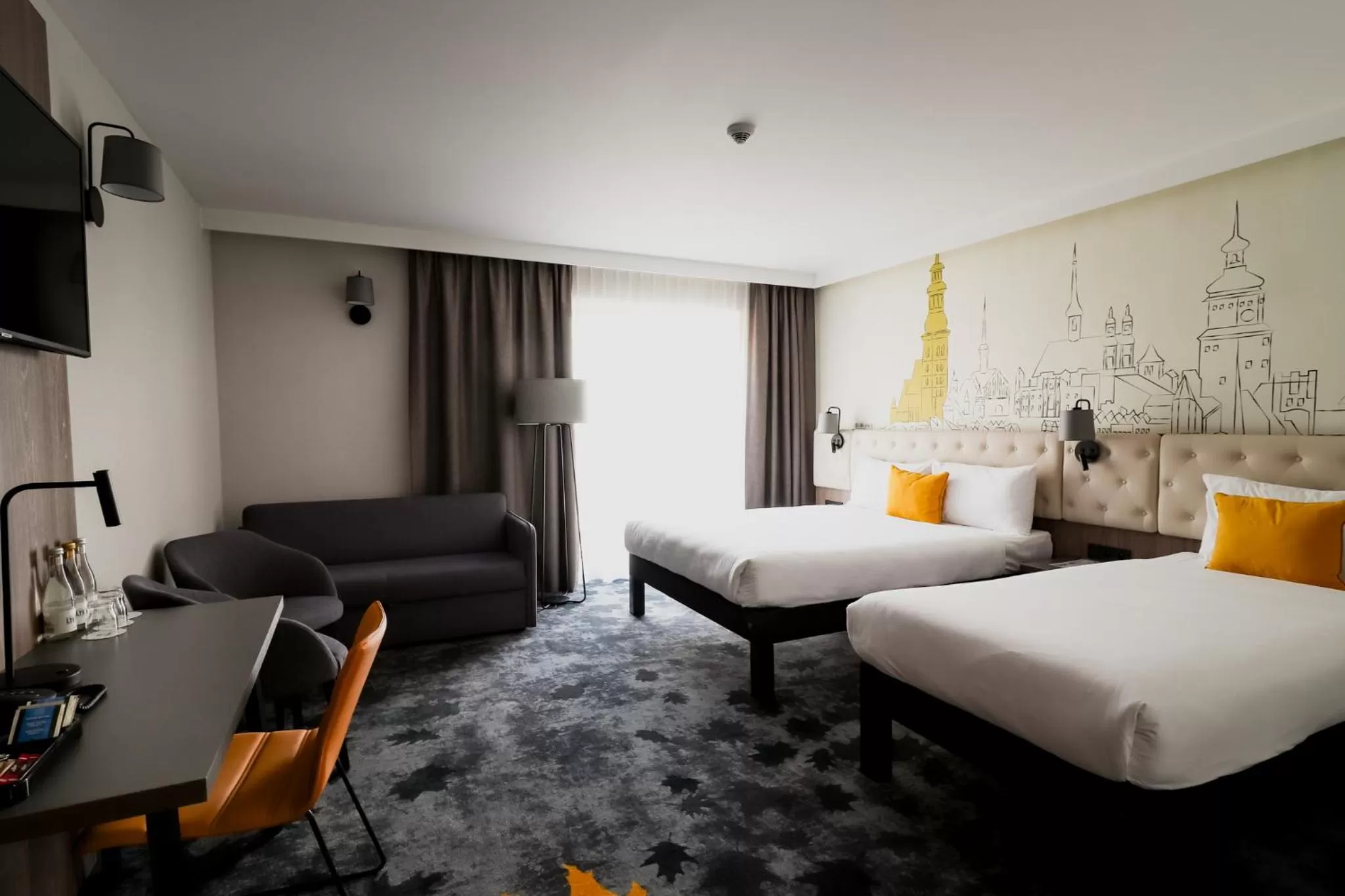 Photo of the whole room, Bed in ibis Styles Lublin Stare Miasto