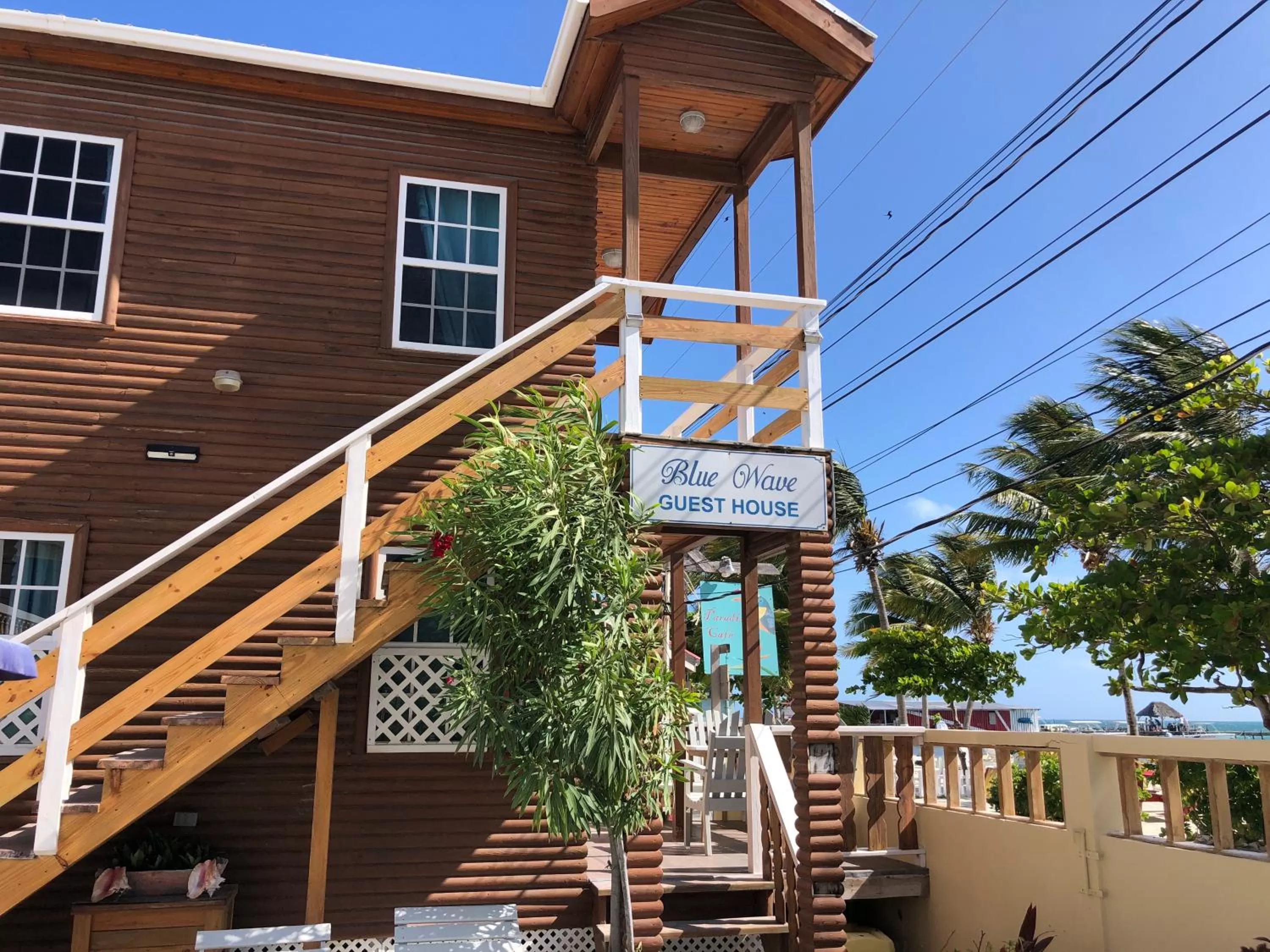 Property Building in Blue Wave Guest House