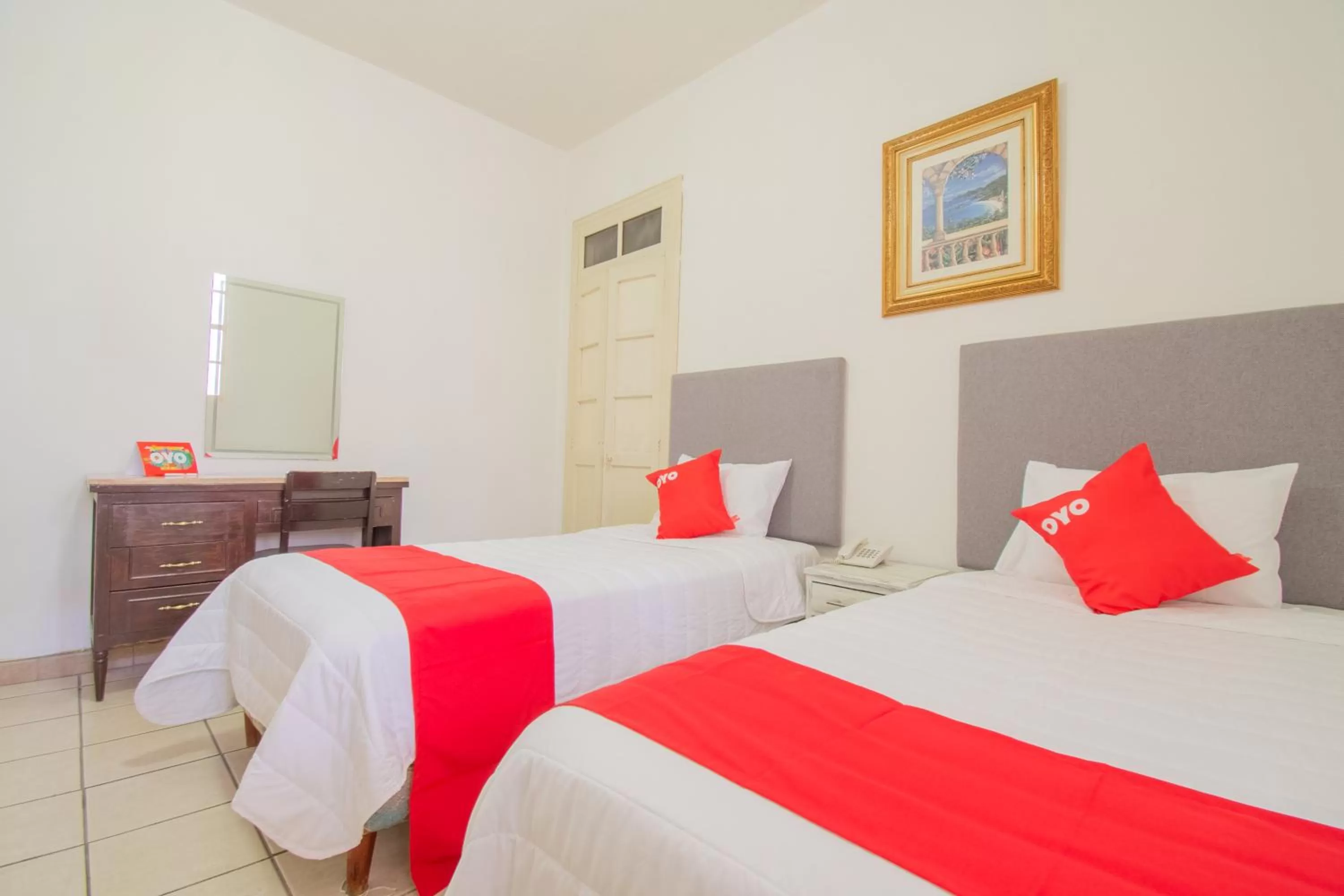 Bedroom in Hotel Imperial