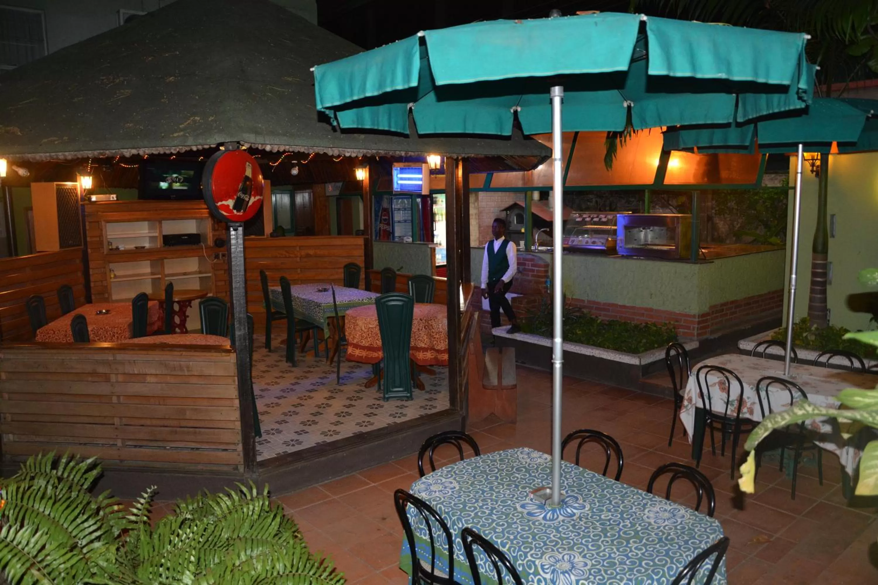 Swimming pool in Manuela Residence