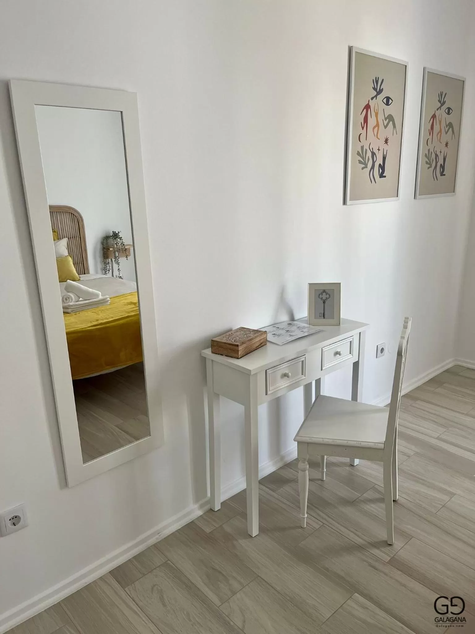 Bed in Galagana Charm House