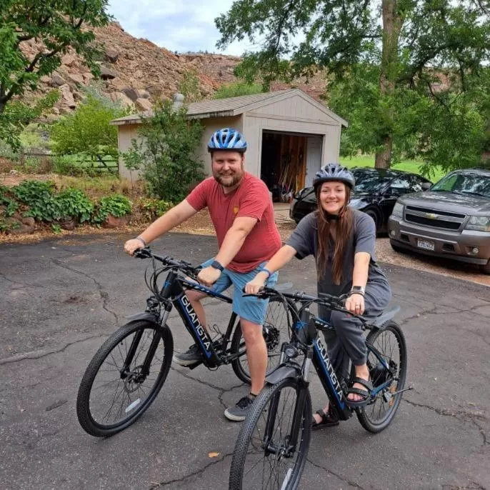 Cycling, Biking in Tyler Inn at Zion