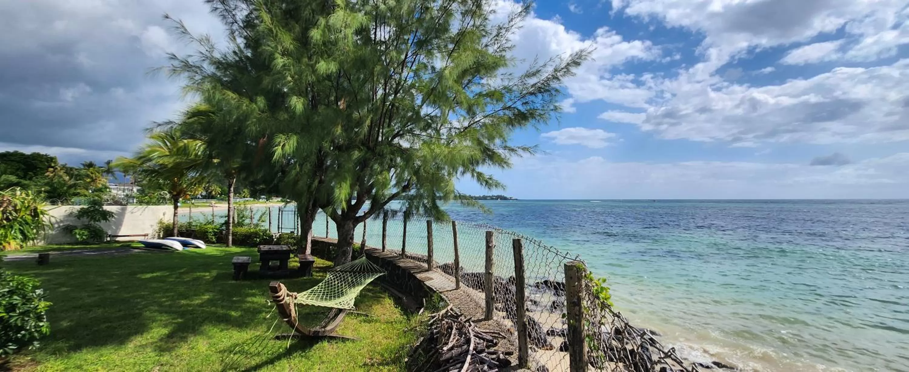 Sea view in La Maison de la plage