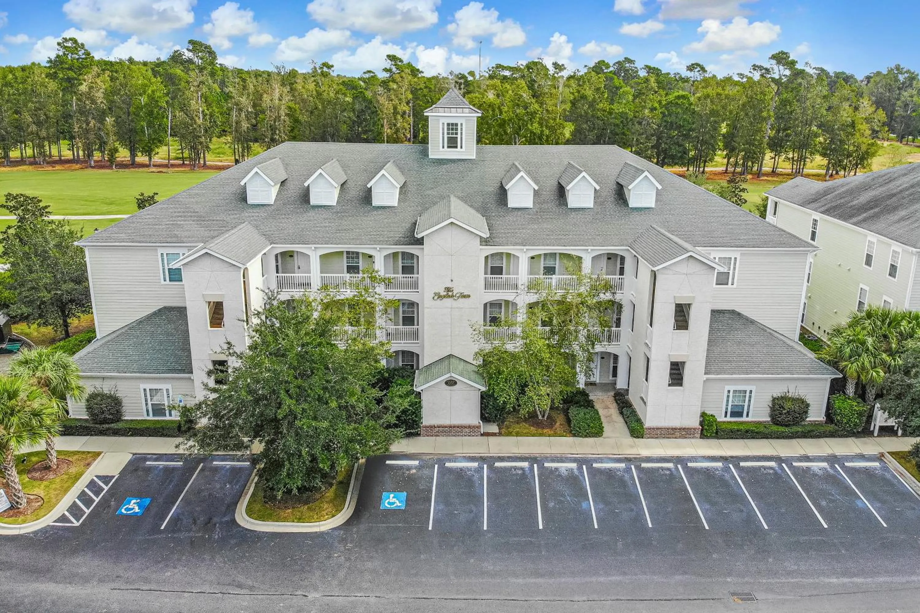 Property Building in Grande Villas at World Tour Golf Resort