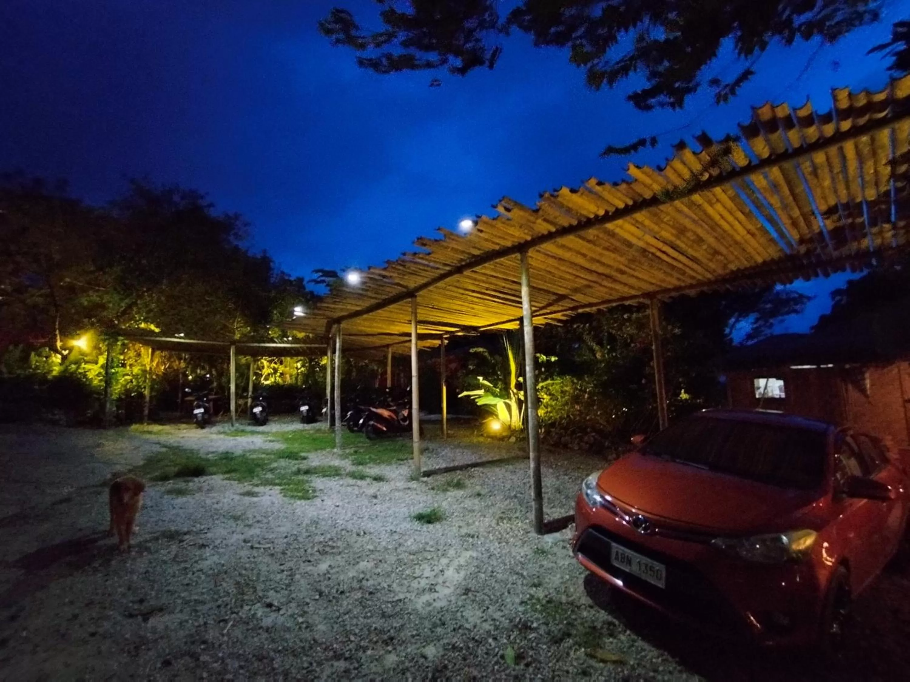 Parking in Nakabalo Guesthouse & Restaurant