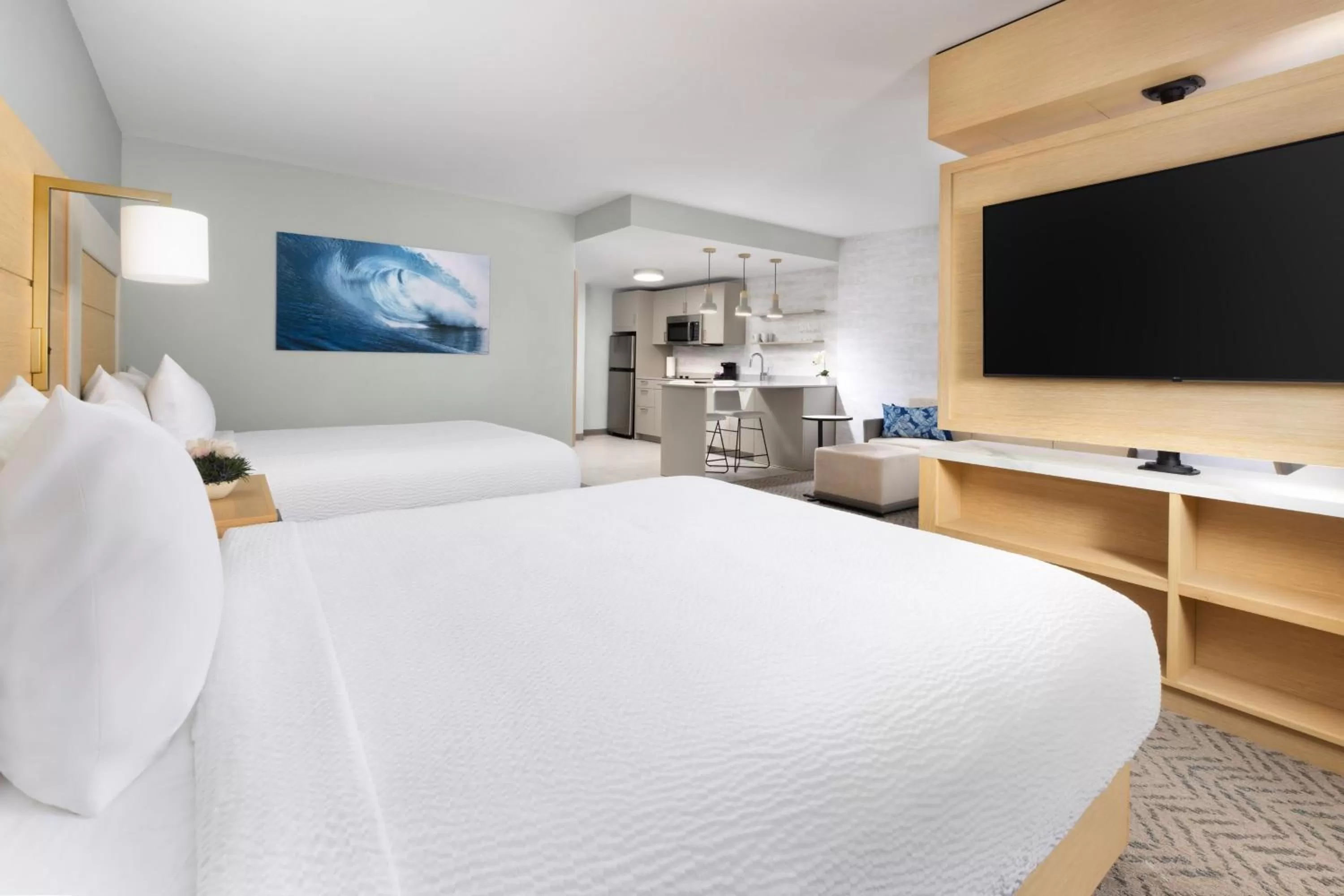 Photo of the whole room, Bed in Residence Inn by Marriott San Juan Isla Verde