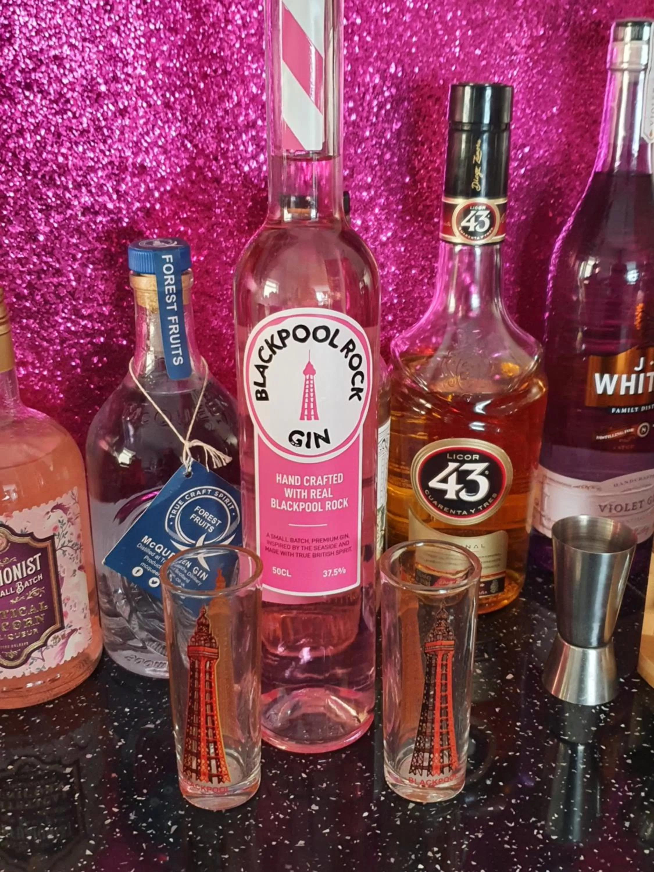 Drinks in The Dudley Hotel