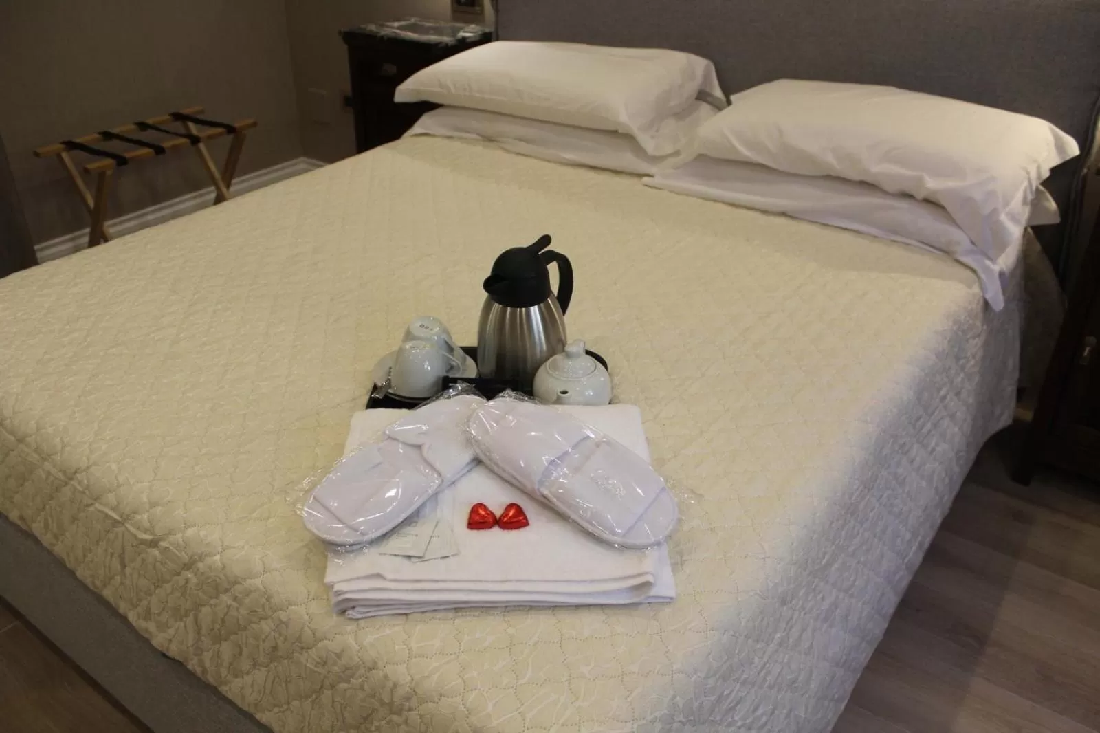 Bed in B&B The Garden