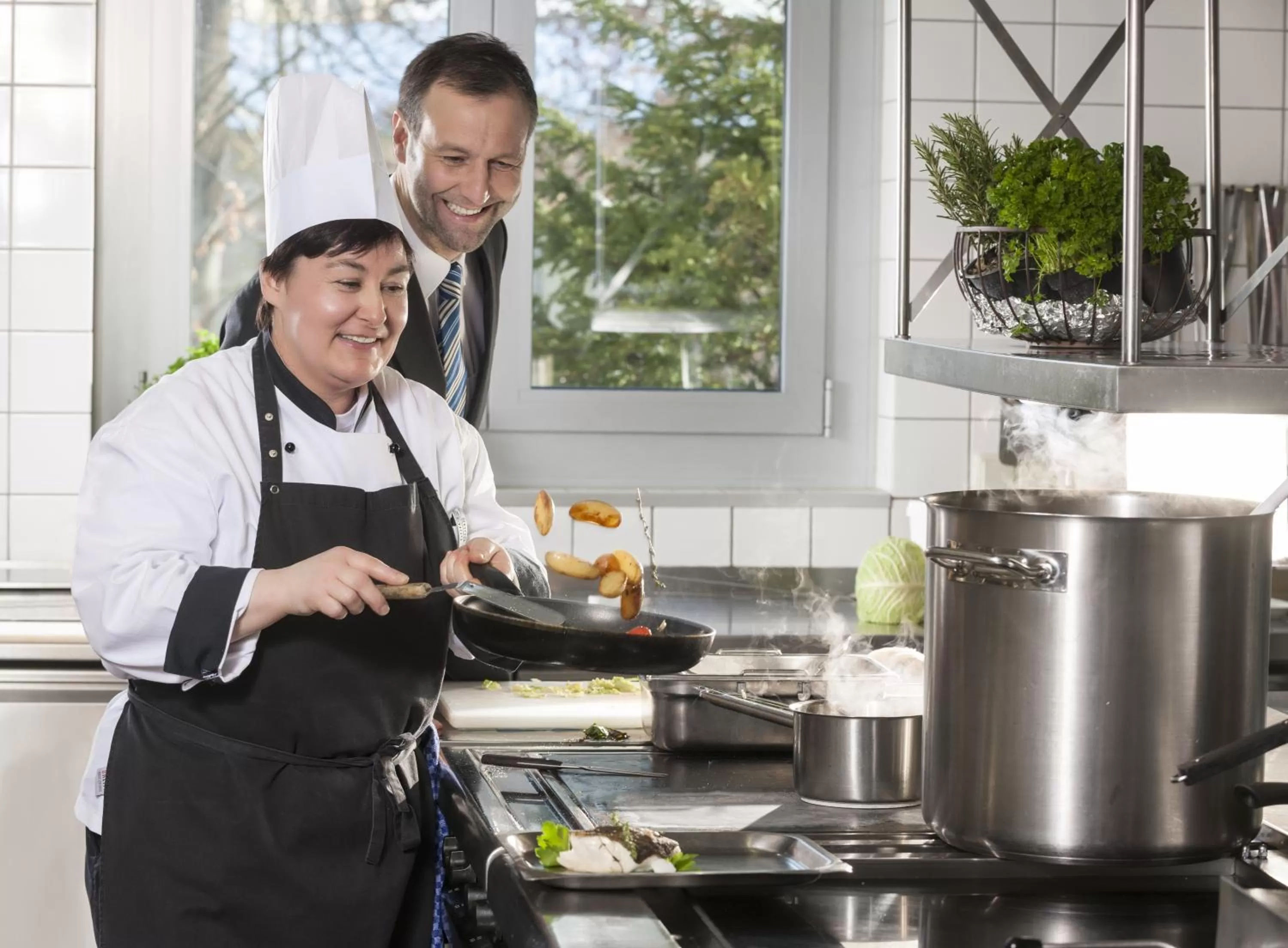 People in Dorint Hotel Potsdam