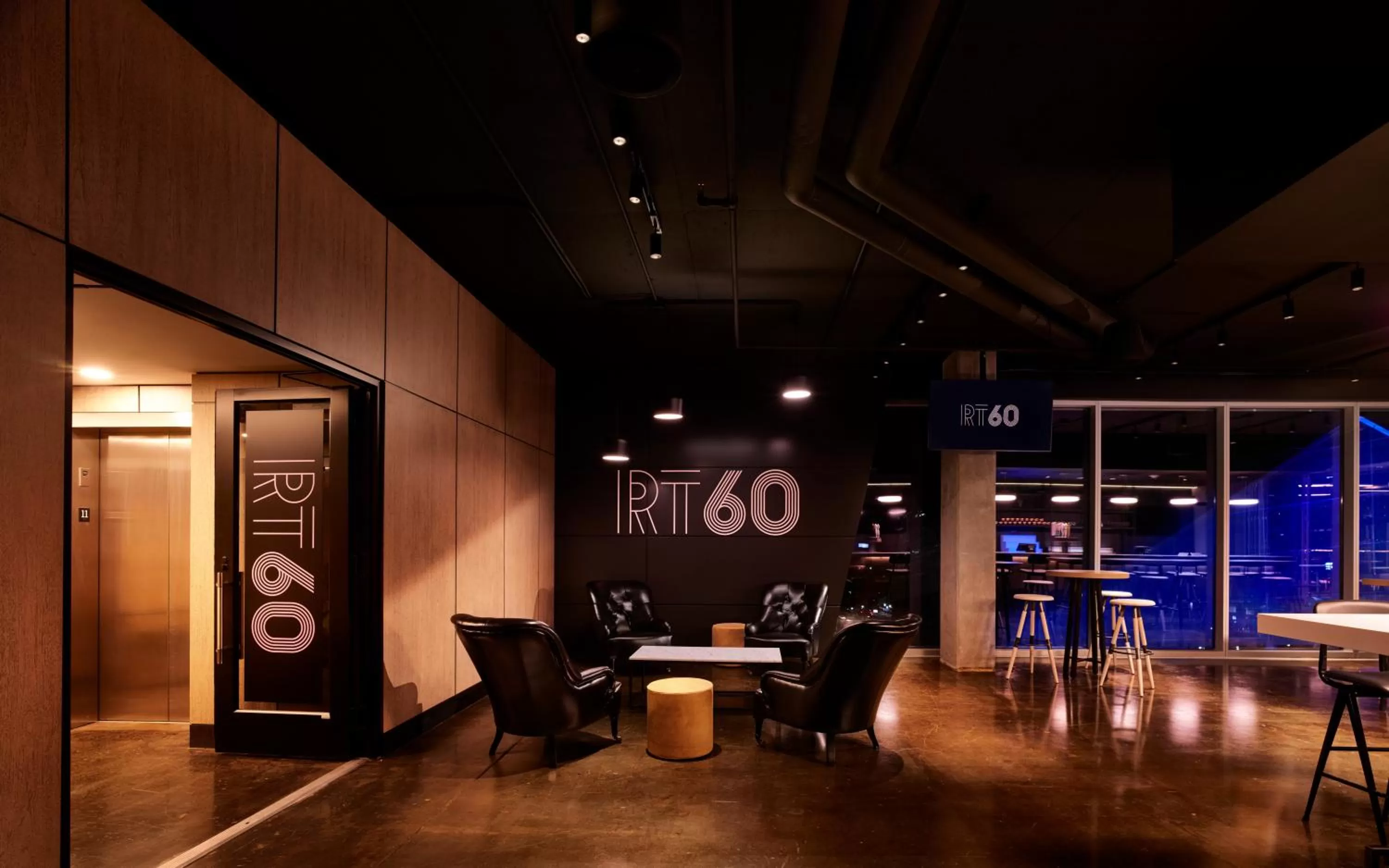 Lounge or bar in Reverb by Hard Rock Atlanta Downtown