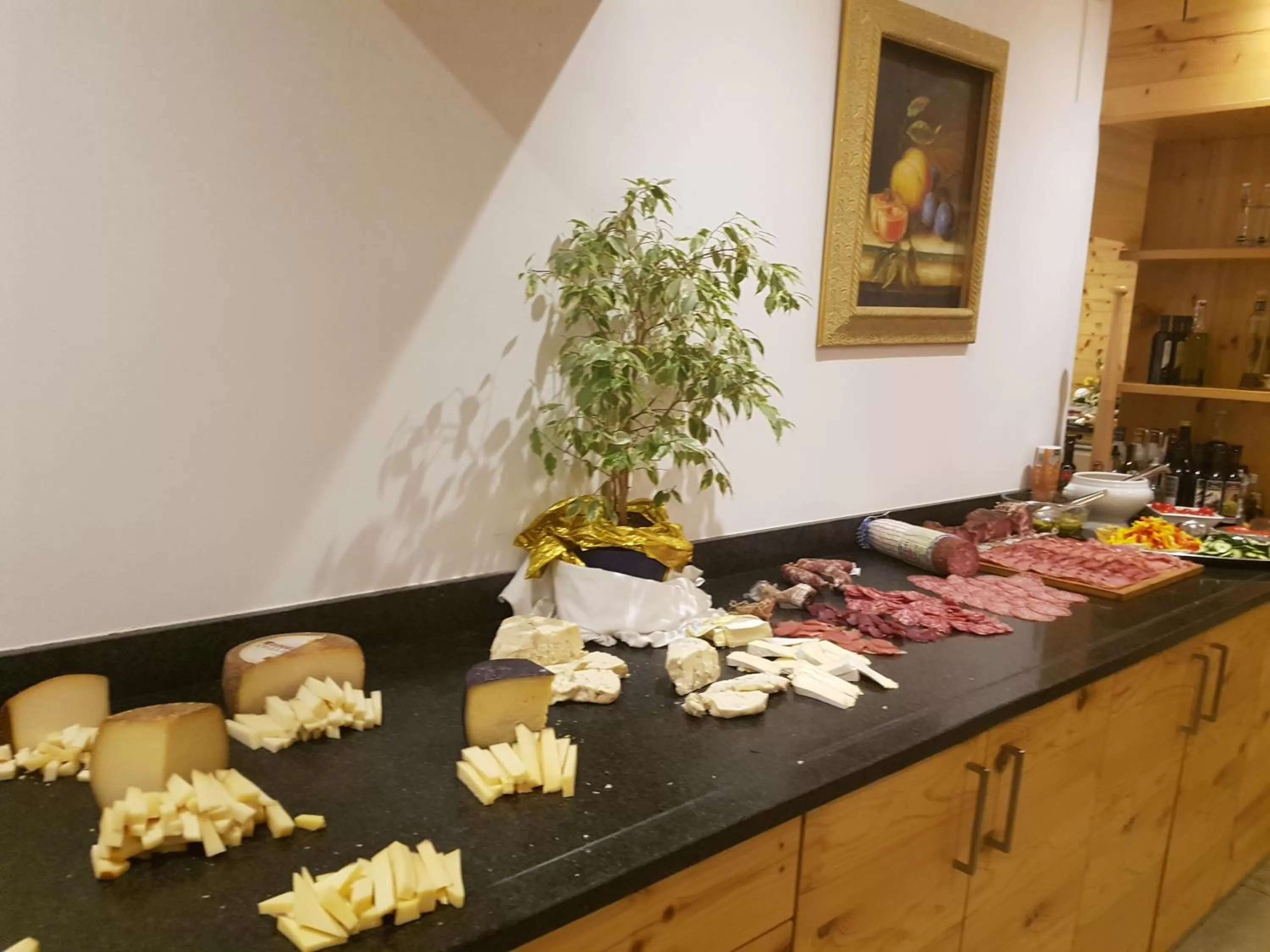 Breakfast in Sporthotel Kalcherhof