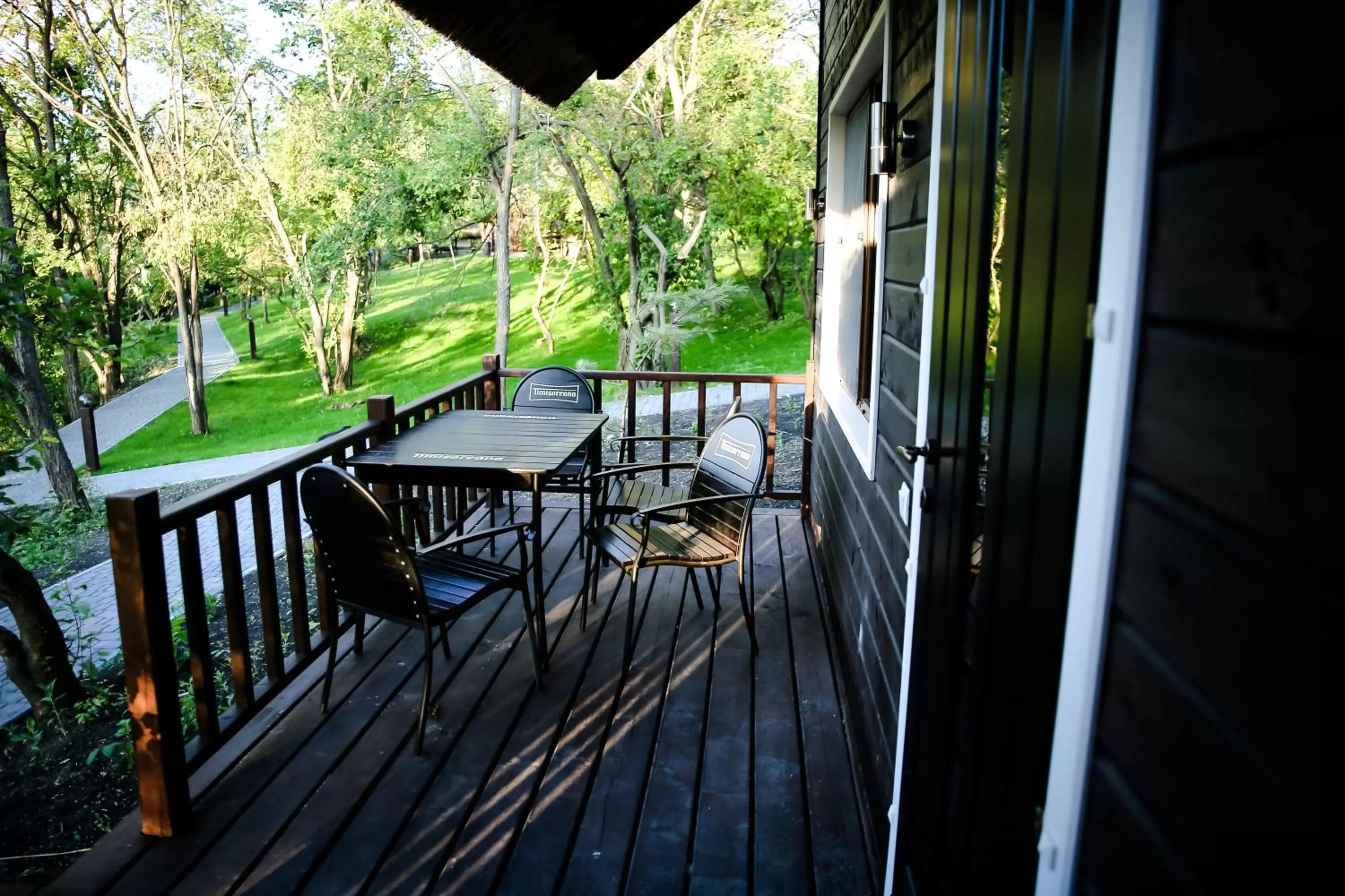Balcony/Terrace in Tree House Relax Park