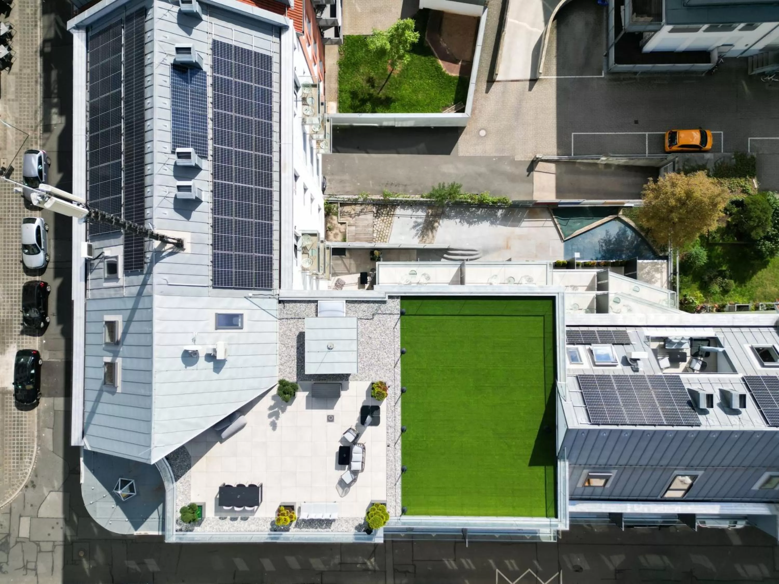 Balcony/Terrace in Eco Smart Apartments Premium City