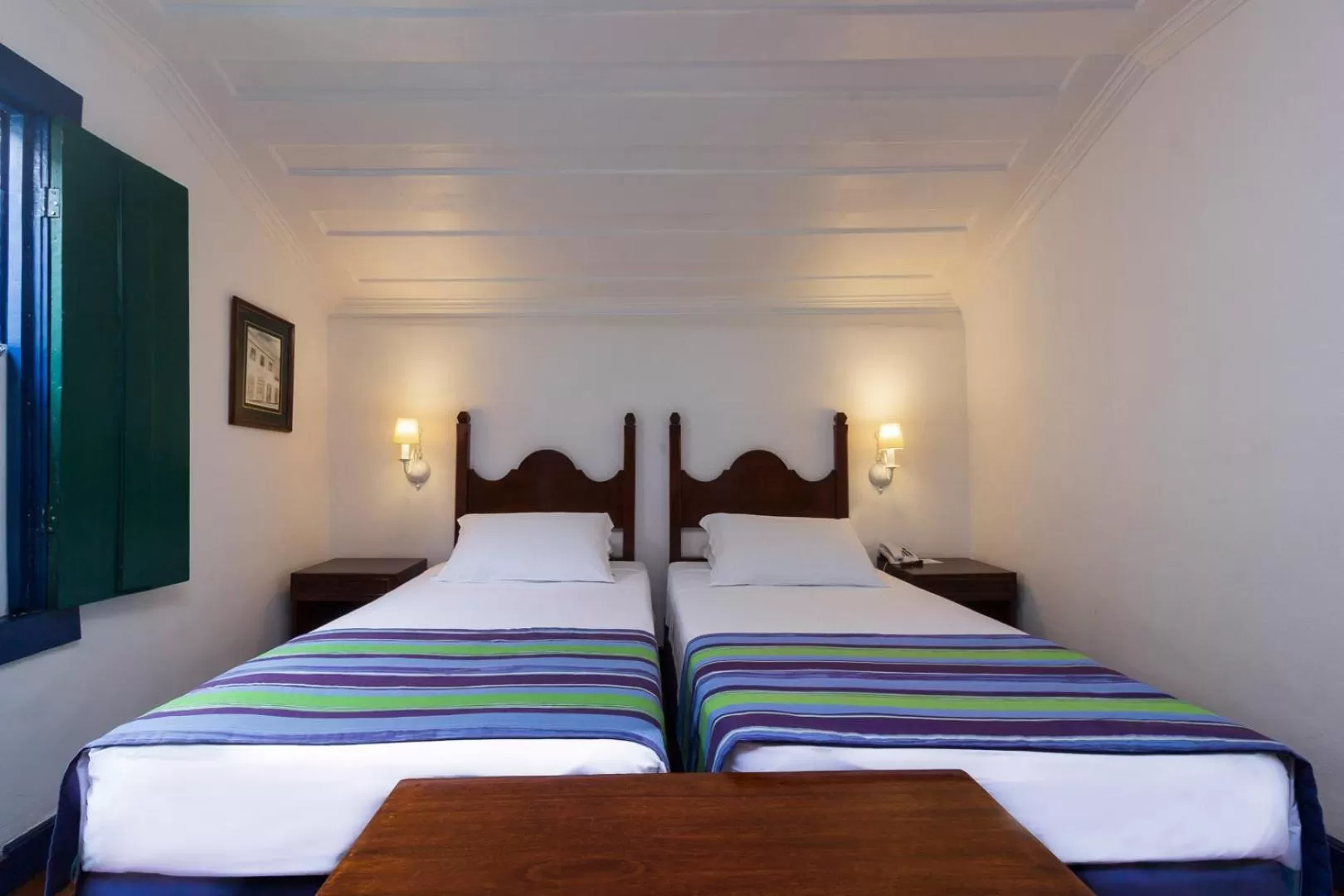 Bedroom, Bed in Pousada Porto Imperial