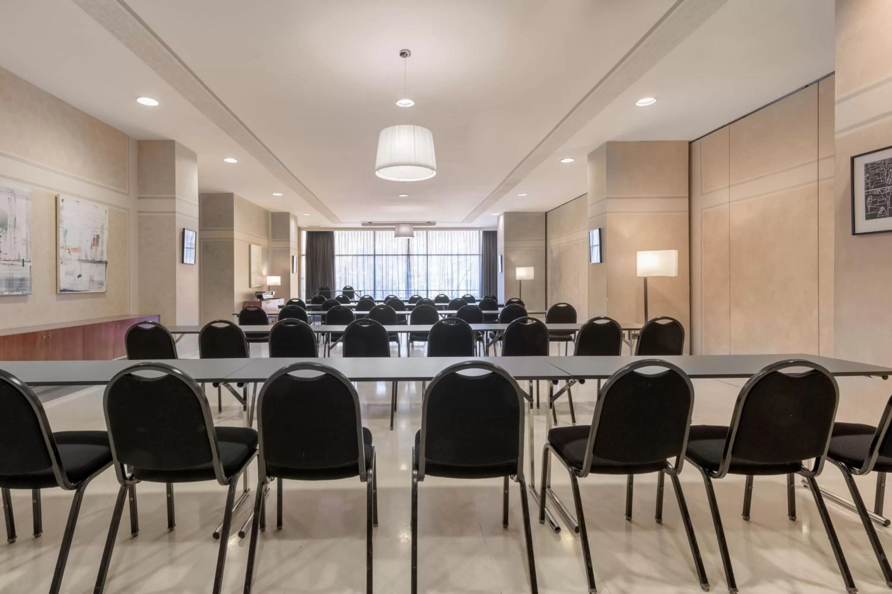 Meeting/conference room in AC Hotel Guadalajara by Marriott, Spain