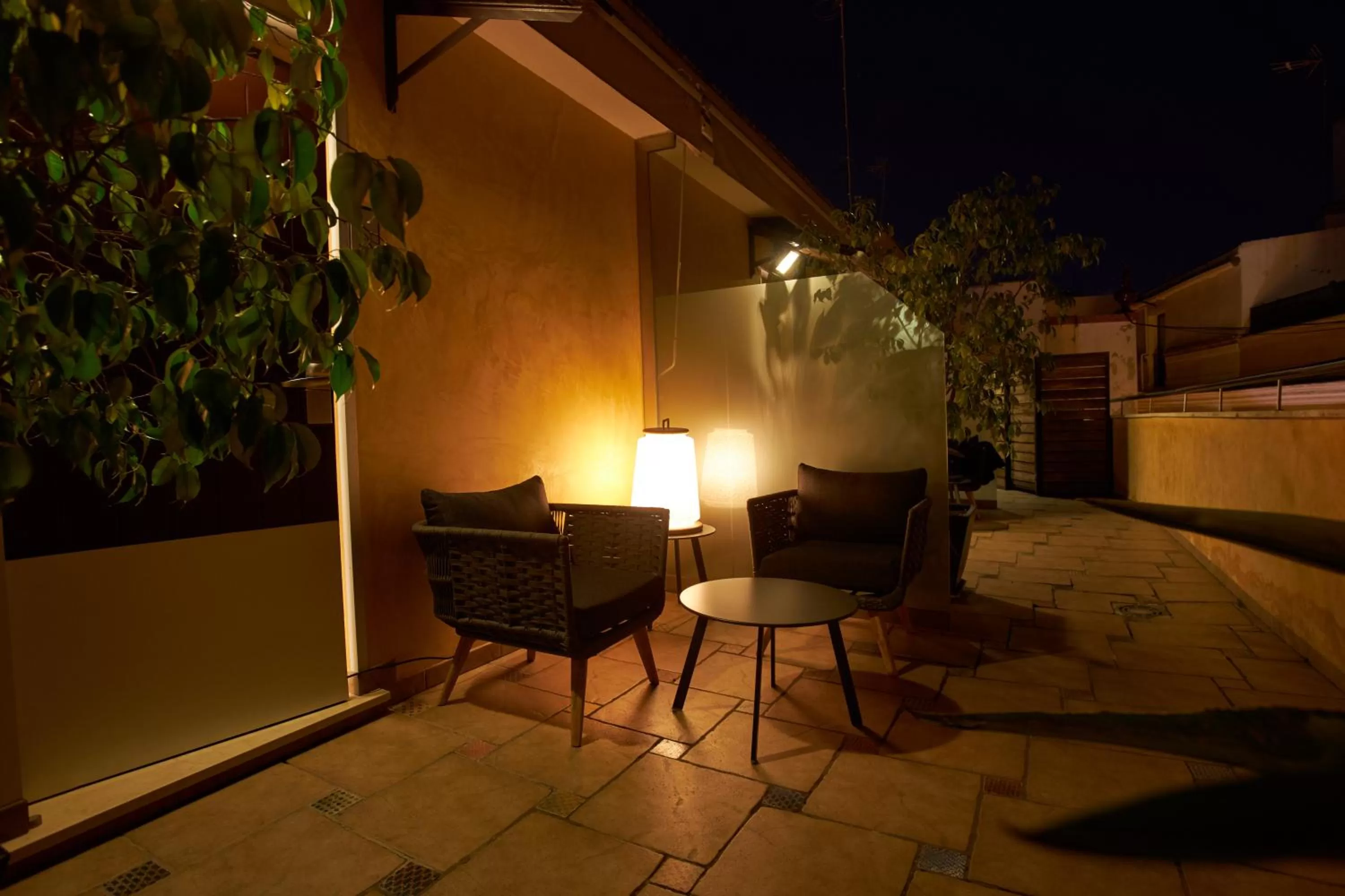 Balcony/Terrace in U-Sense Sevilla Centro