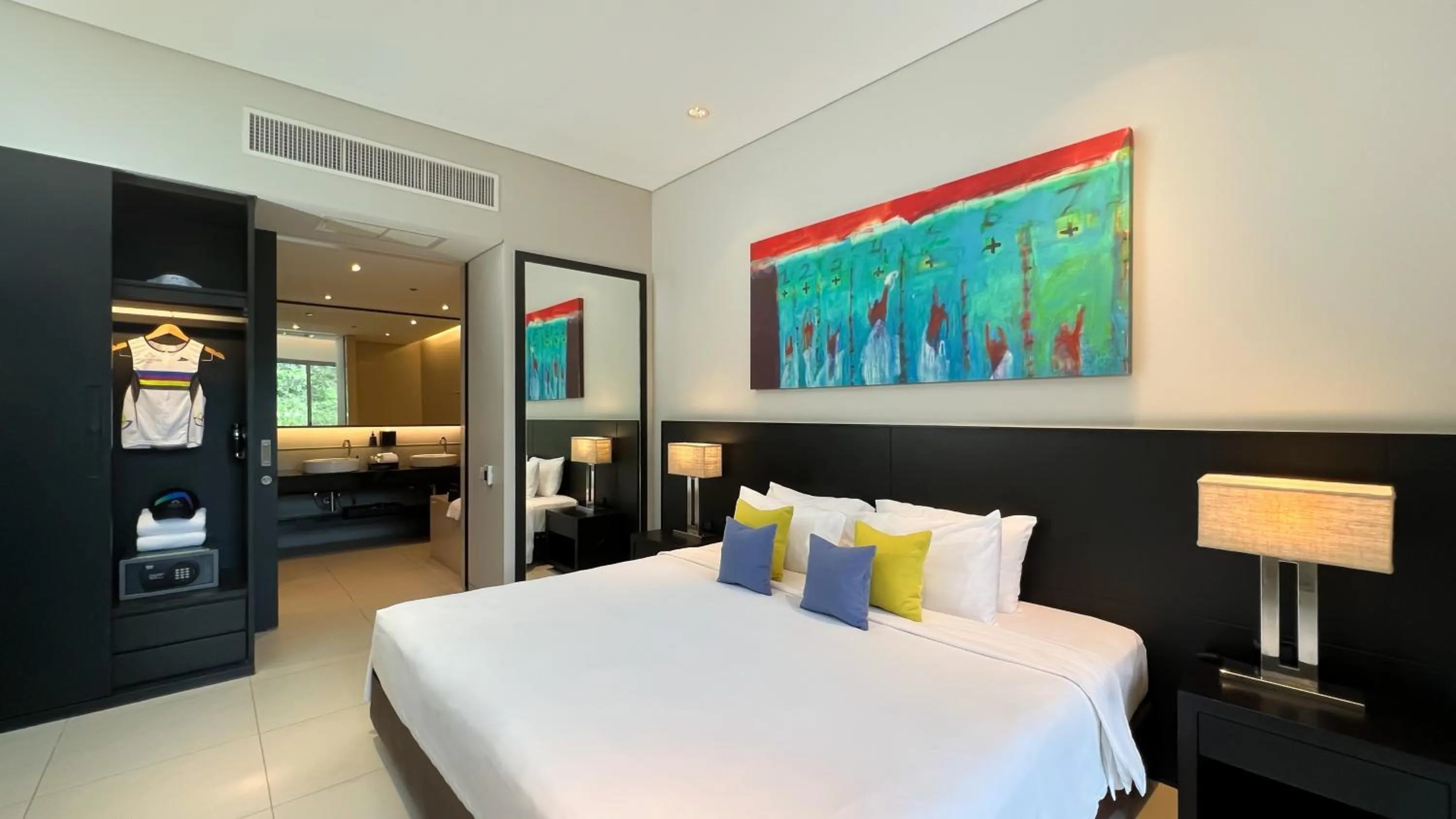 Bedroom, Bed in Thanyapura Sports & Health Resort