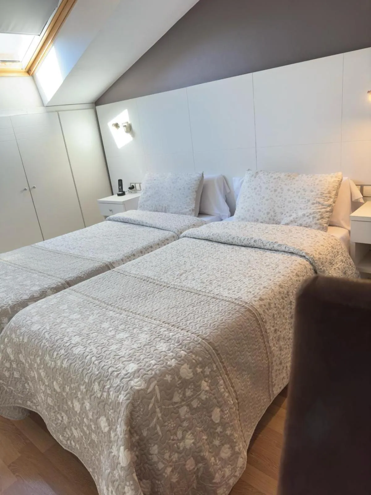 Bedroom, Bed in Hotel El Acebo