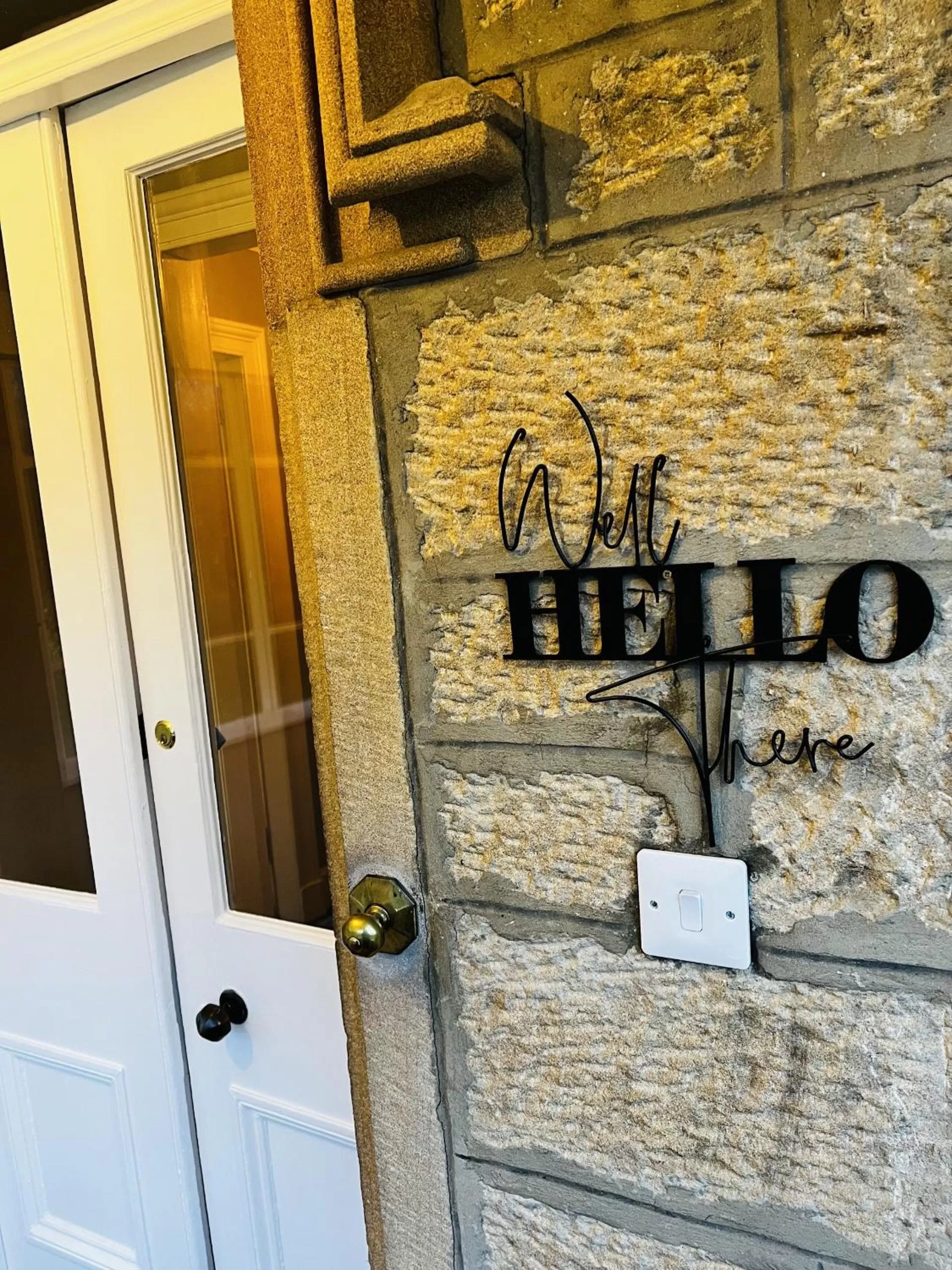 Lobby or reception in St Duthus Villa Guesthouse