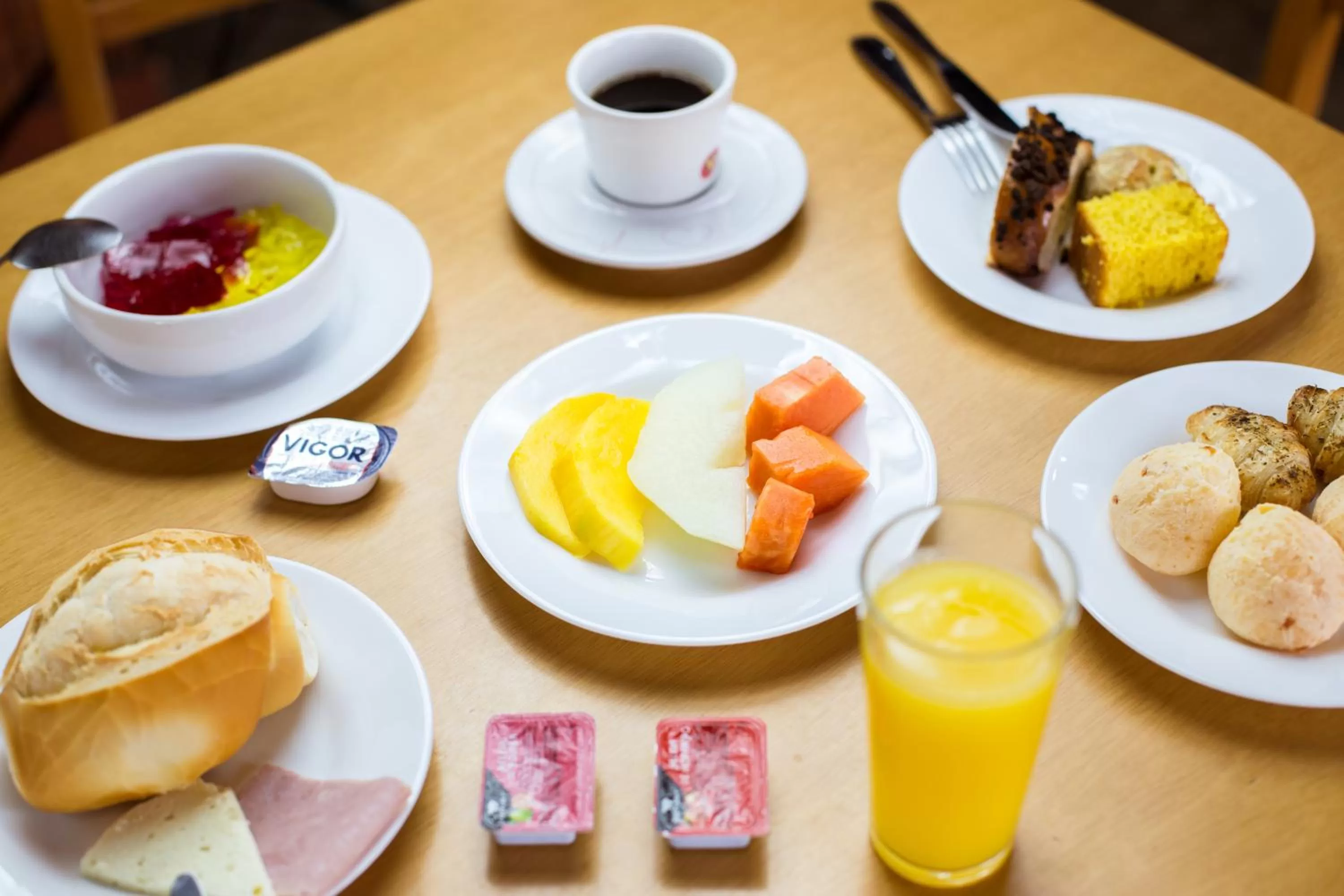 Breakfast in SESC OURO PRETO