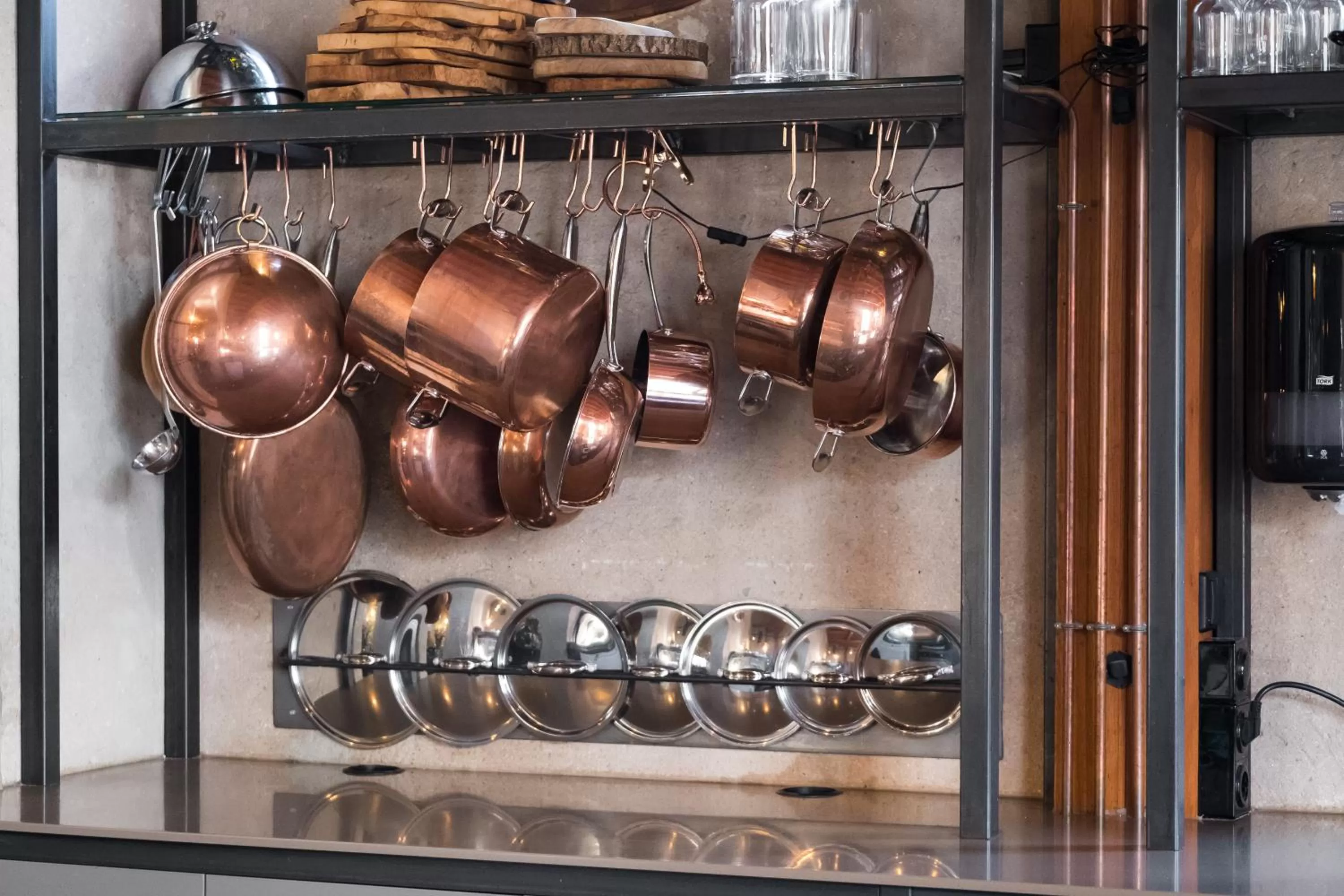 Lounge or bar in Boutique Hotel The Roosevelt