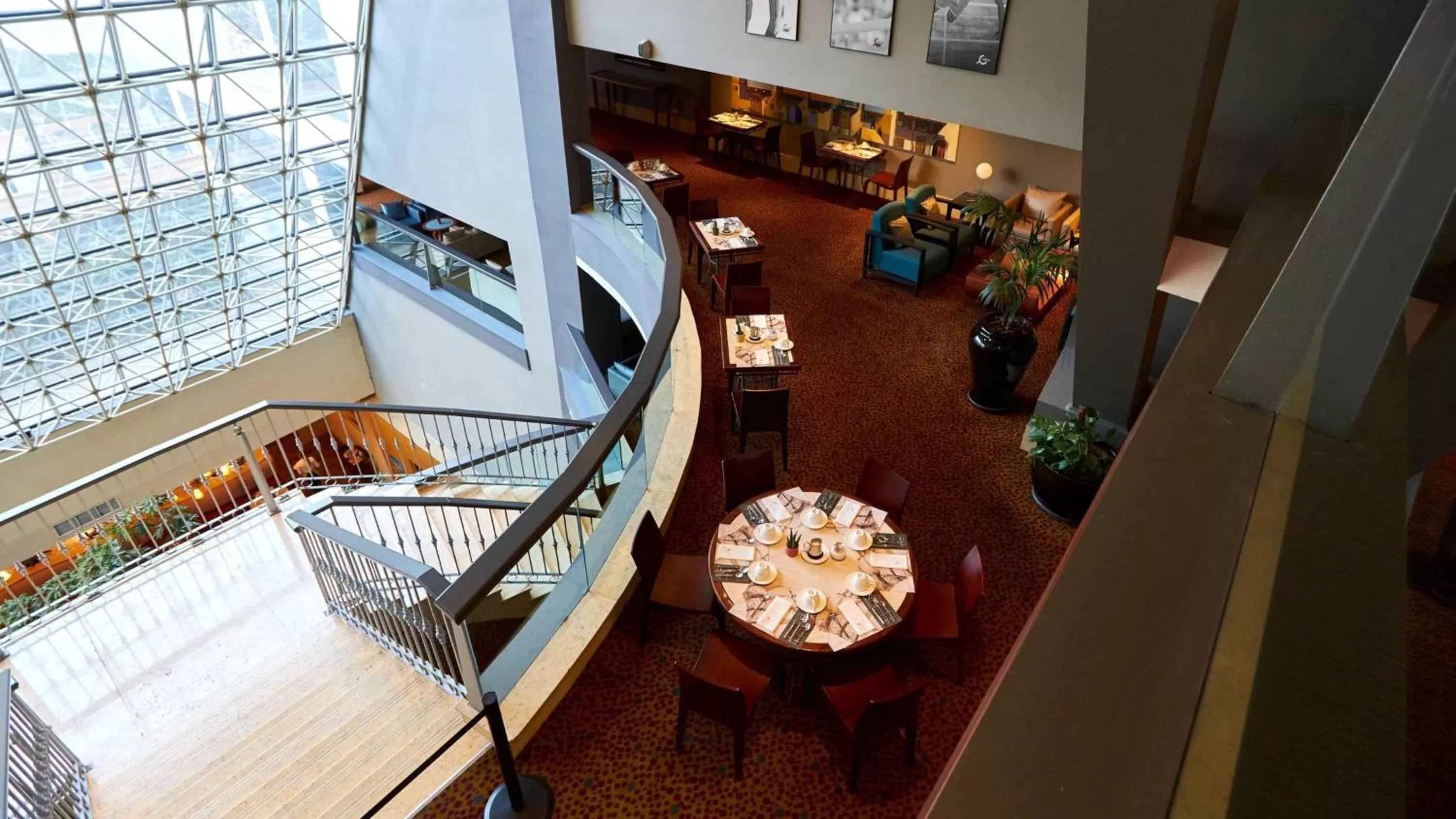 Restaurant/places to eat in InterContinental Malta by IHG