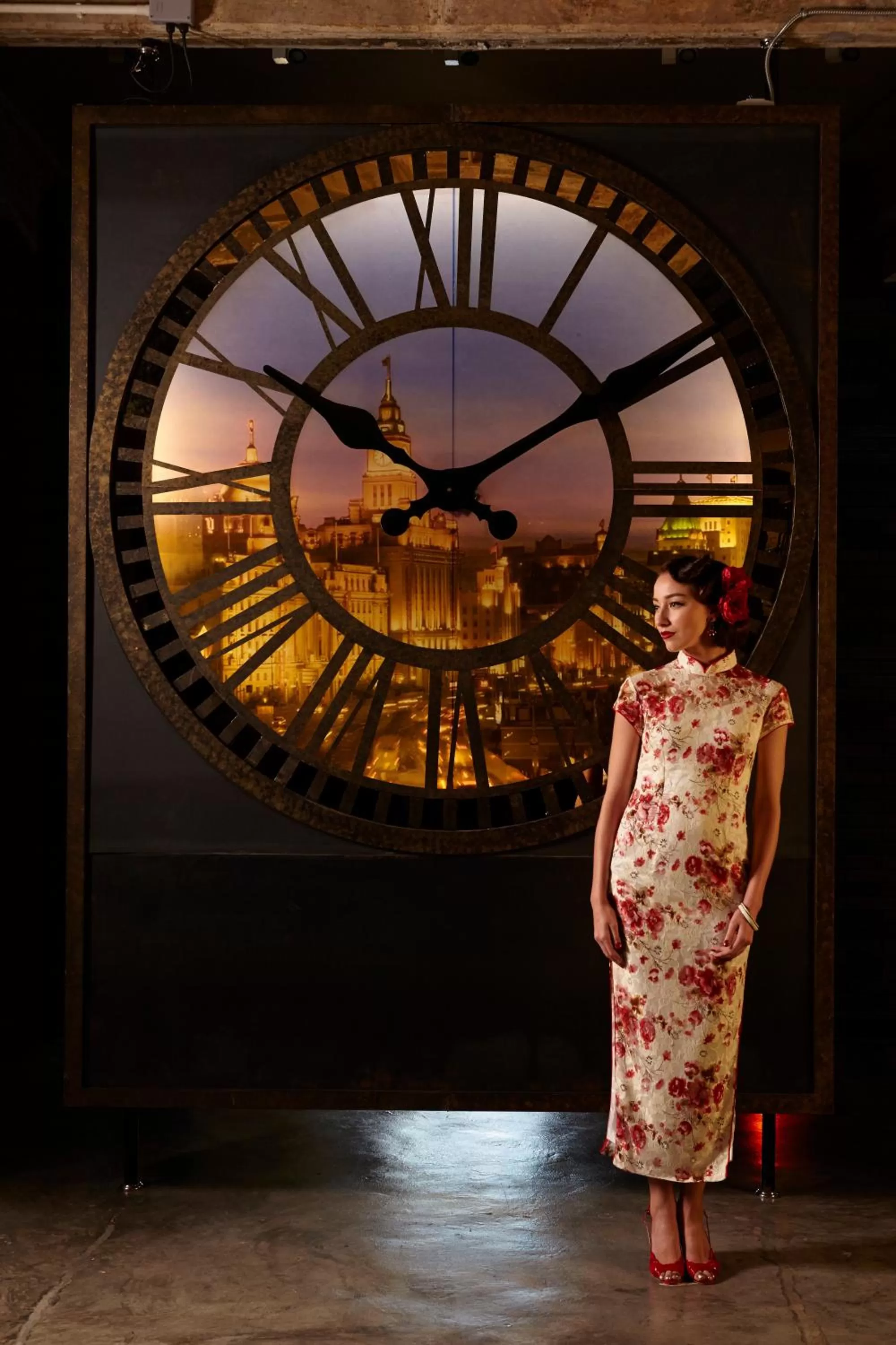 Lobby or reception in Shanghai Mansion Bangkok