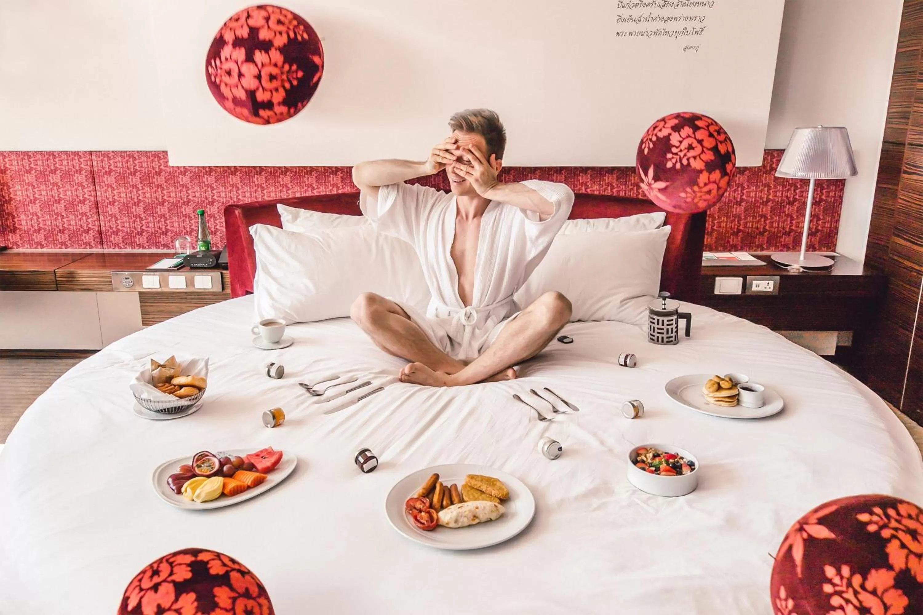 Other, Bed in Le Meridien Bangkok