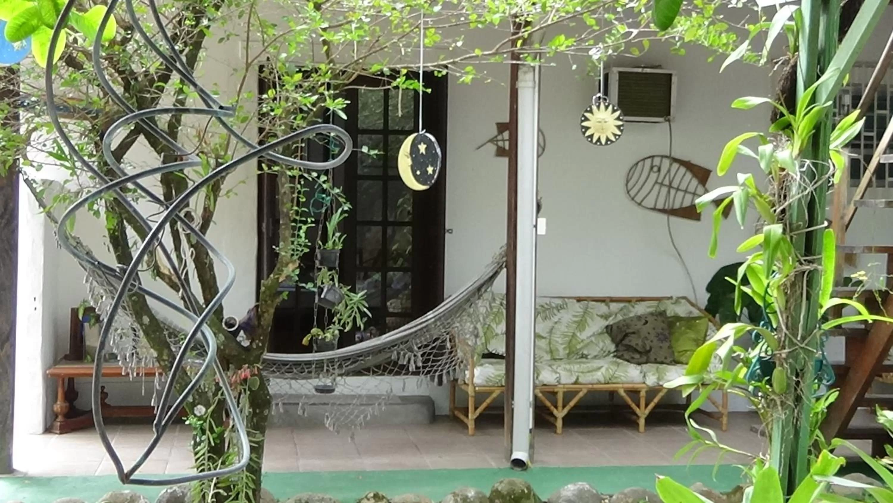 Garden in Suítes o Flautista