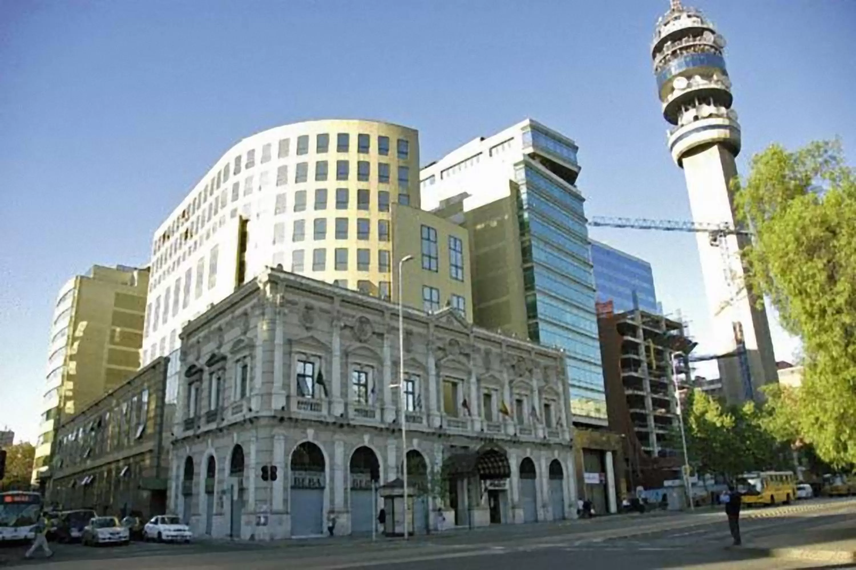 Facade/entrance in Hotel Diego de Almagro Santiago Centro
