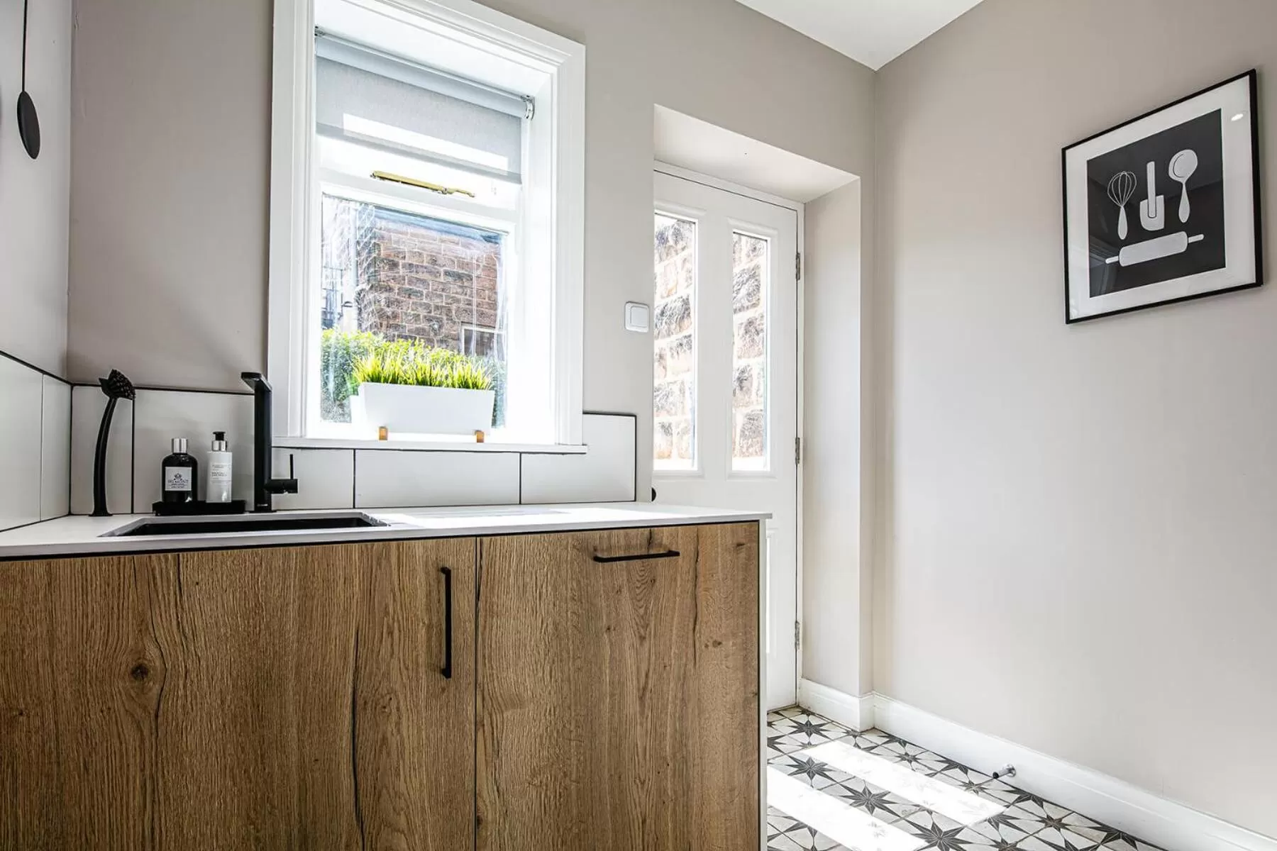 Kitchen or kitchenette in The Belmont - Harrogate Stays