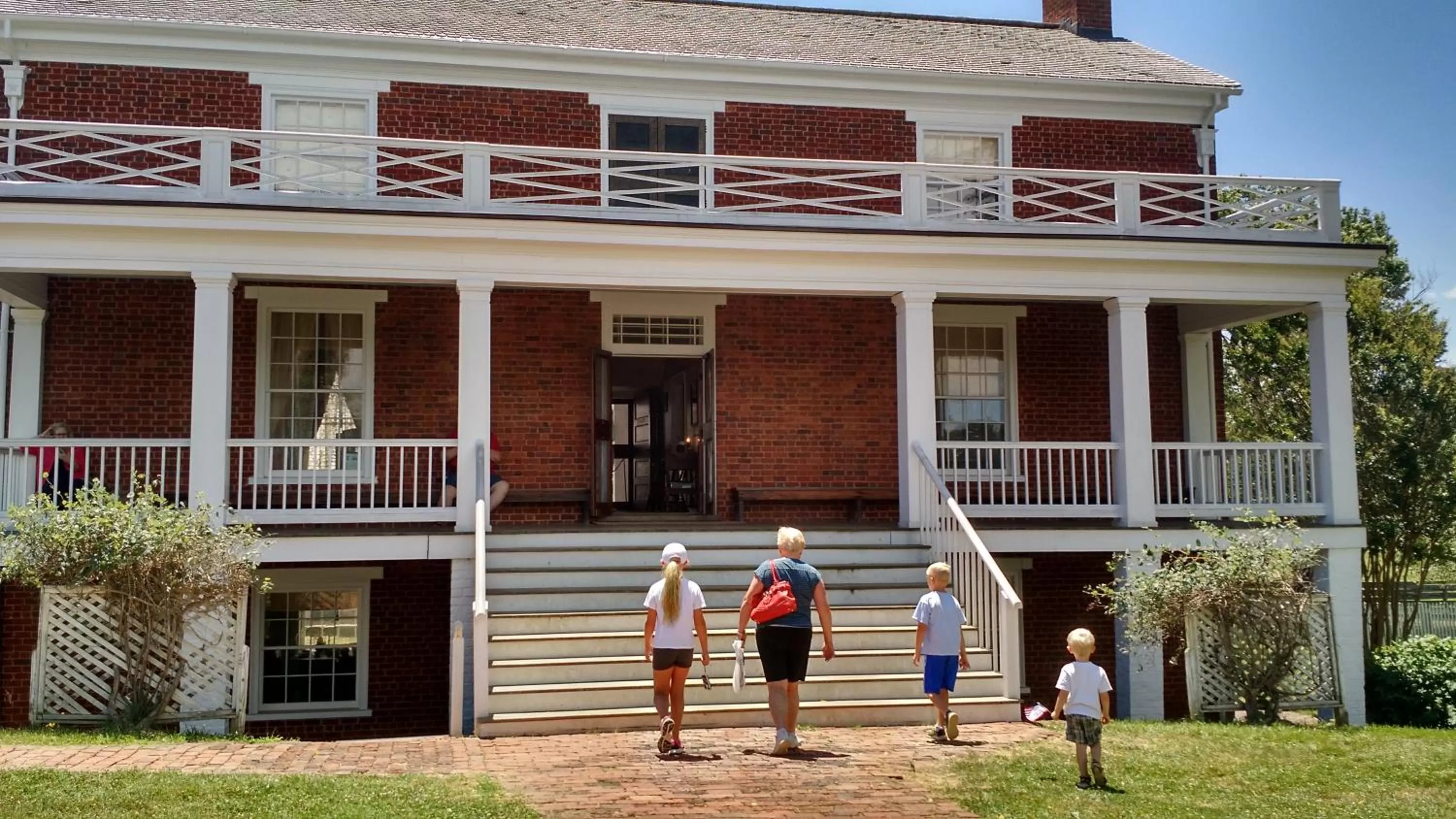 Nearby landmark in The Babcock House