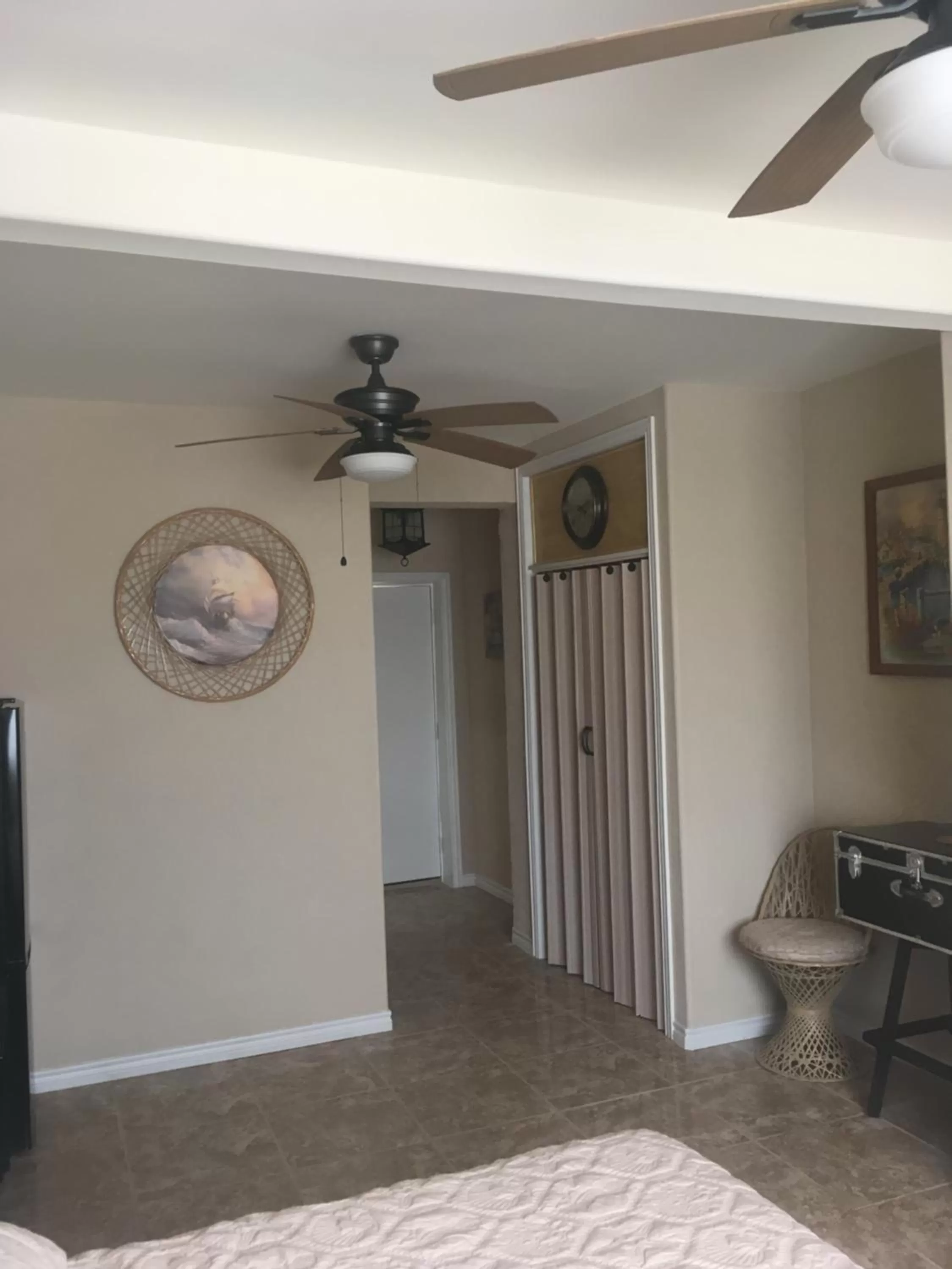 Decorative detail in Capri Beach Hotel