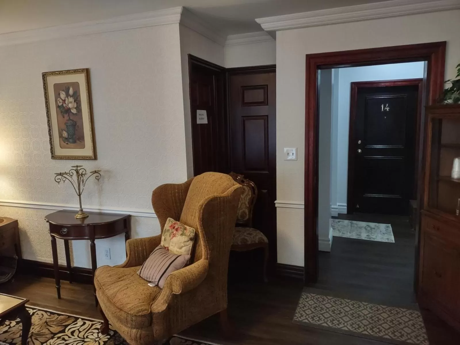 Coffee/tea facilities in The King George Inn