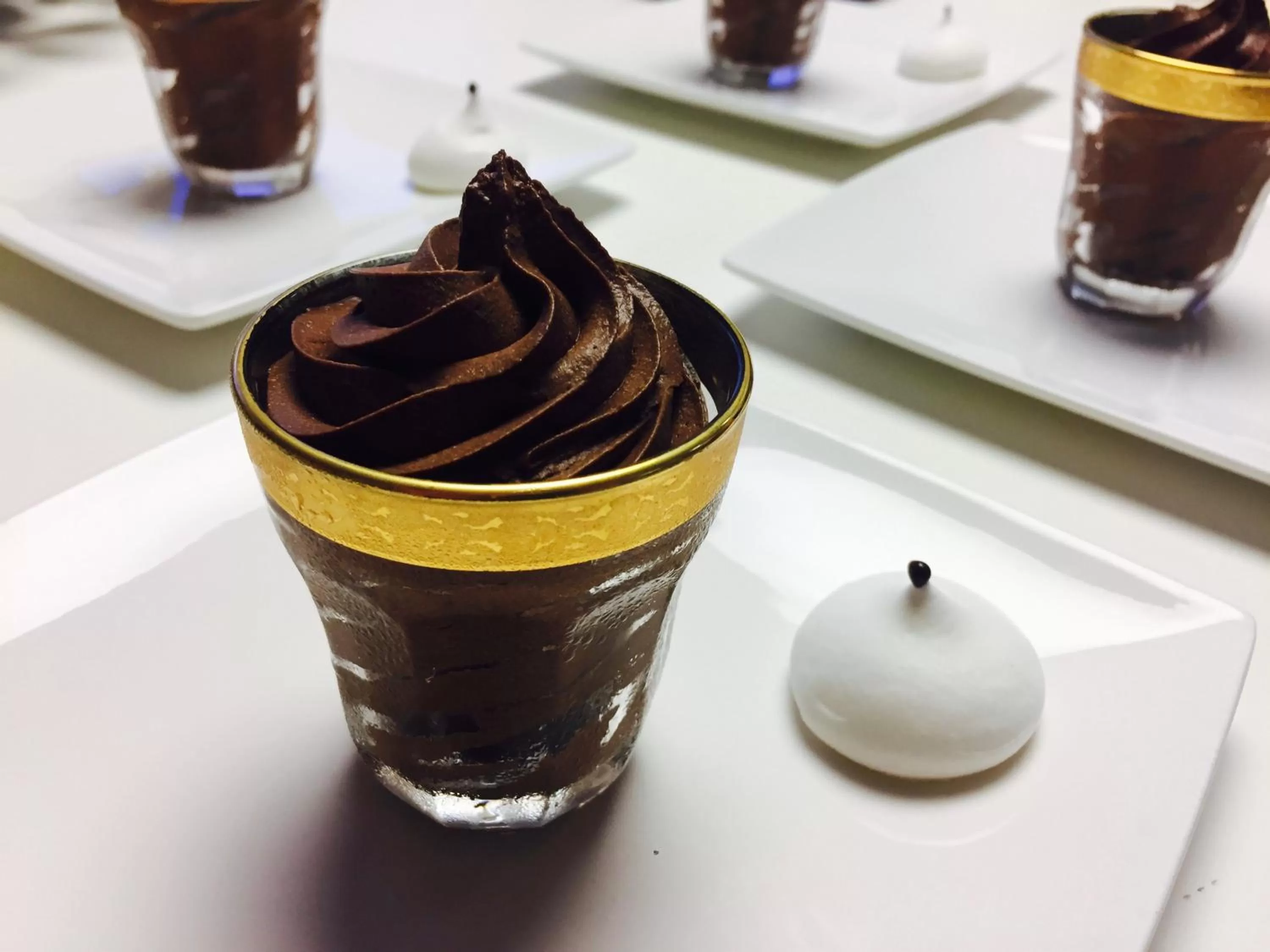 Dining area in La Dolce Vita