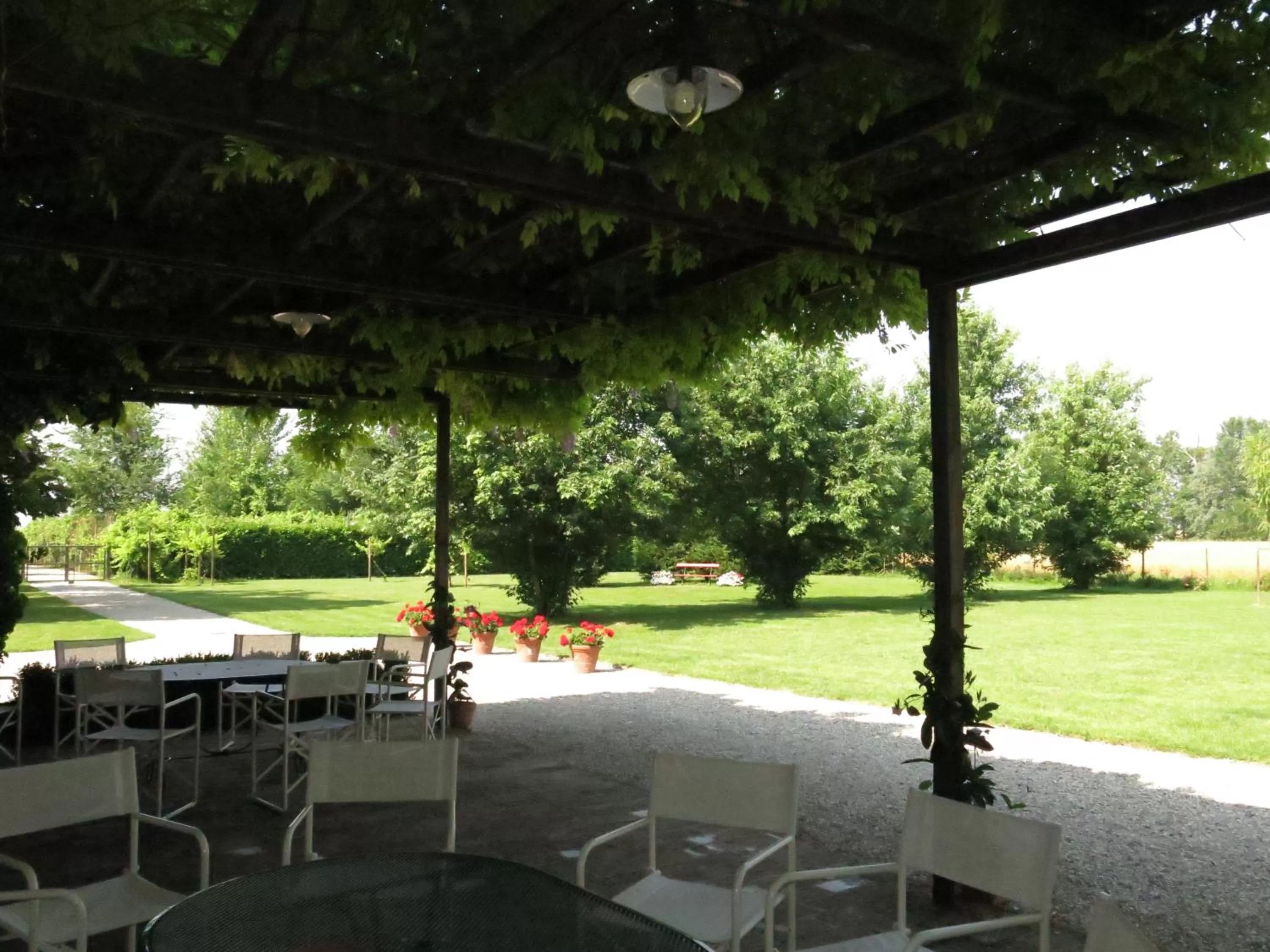 Garden in Villa Schiavi