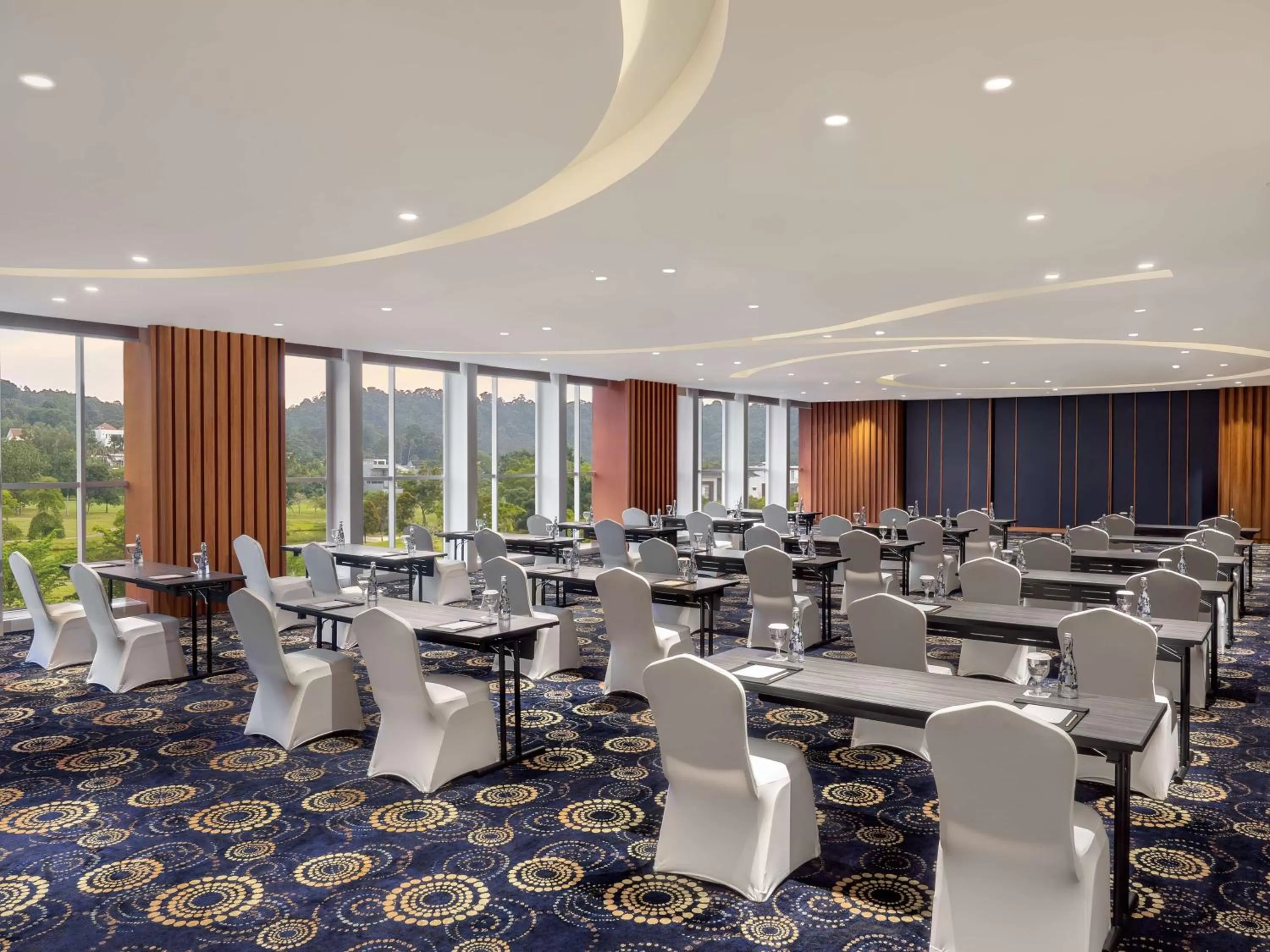 On site in Radisson Golf & Convention Center Batam